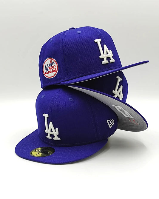 New Era Los Angeles Dodgers Colección Parche 59Fifty