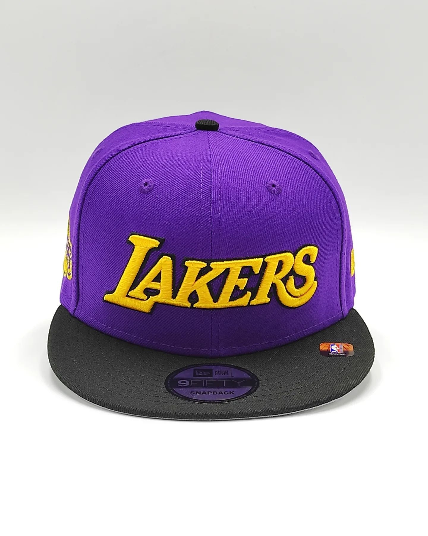 Gorra snapback New Era Los Angeles Lakers 9Fifty colección jersey