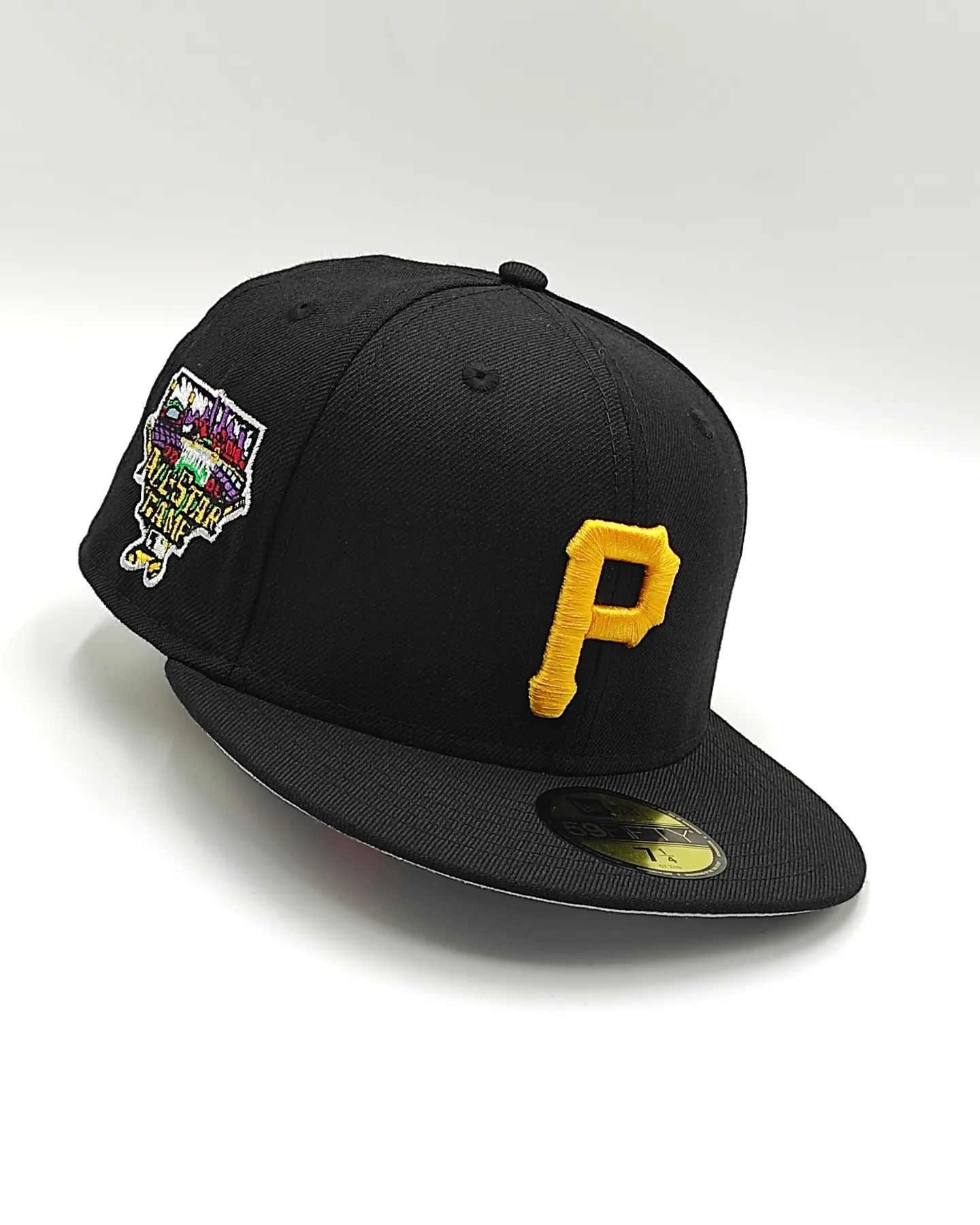 New Era Pittsburgh Pirates Colección Nueva Parche 59Fifty negra