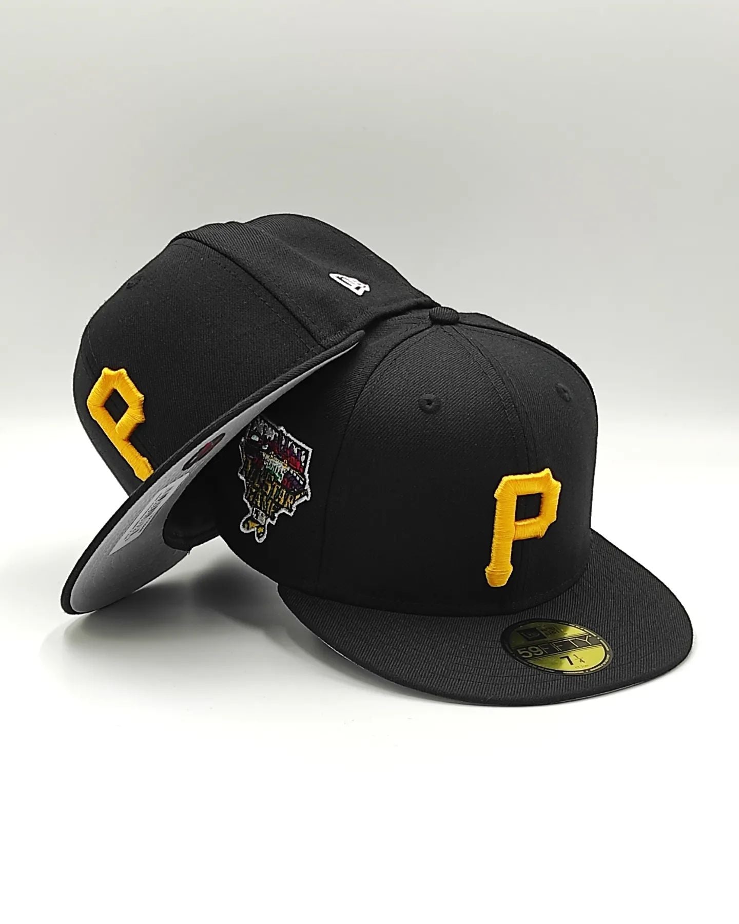 New Era Pittsburgh Pirates Colección Nueva Parche 59Fifty negra