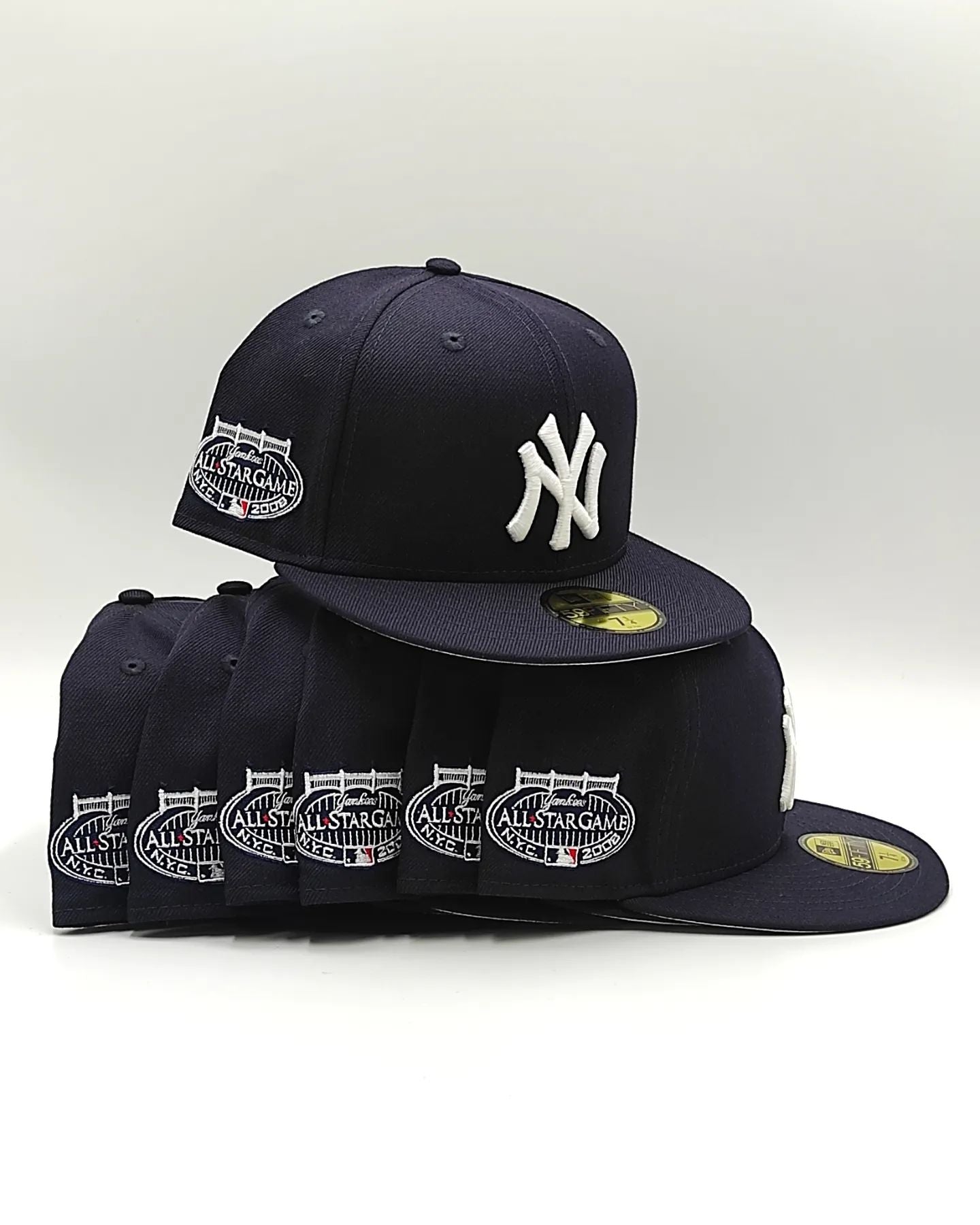 New Era New York Yankees Parche Colec. Up 59Fifty Azul Marino