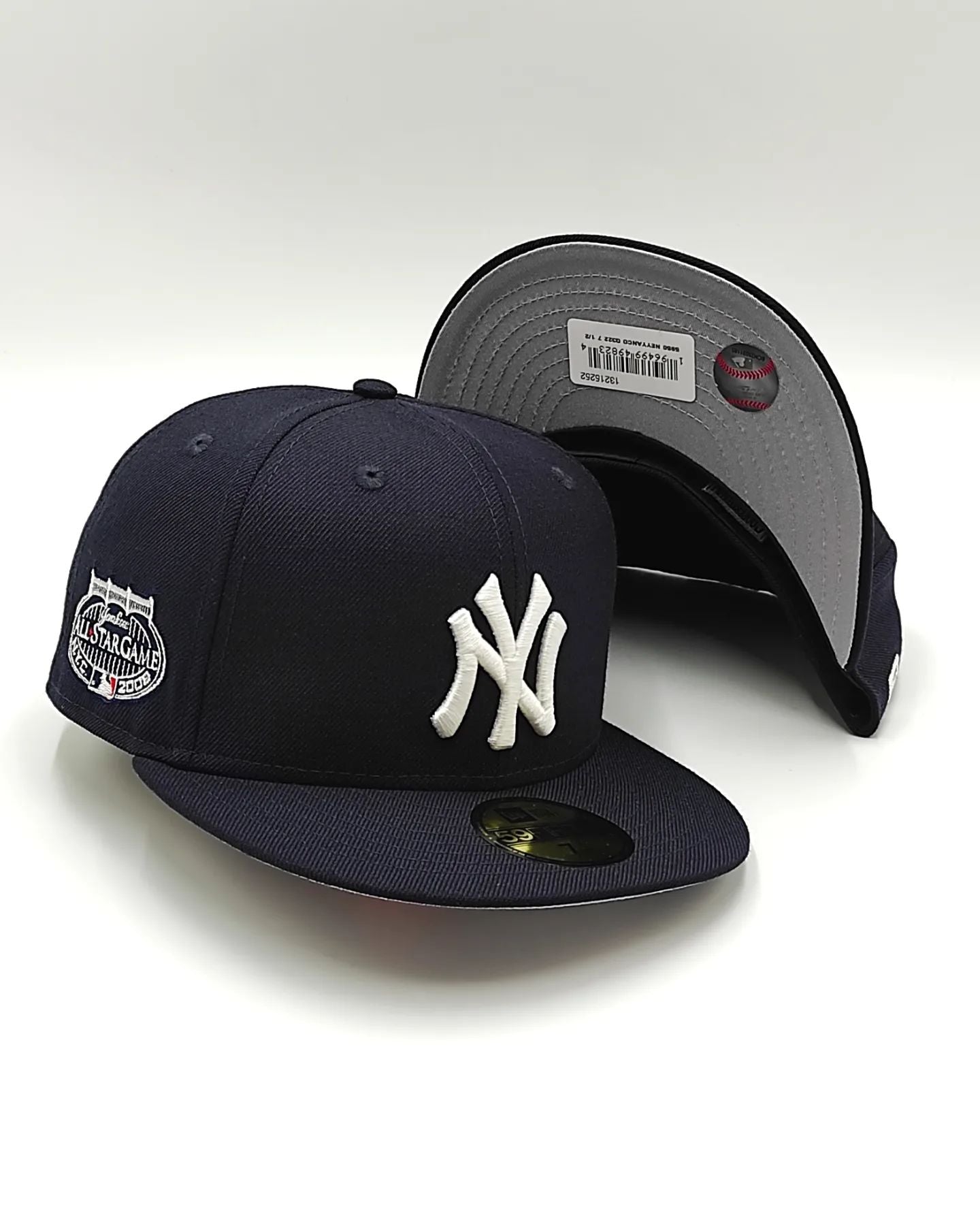 New Era New York Yankees Parche Colec. Up 59Fifty Azul Marino