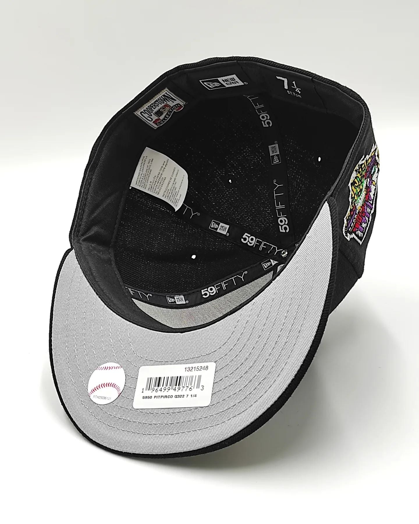 New Era Pittsburgh Pirates Colección Nueva Parche 59Fifty negra