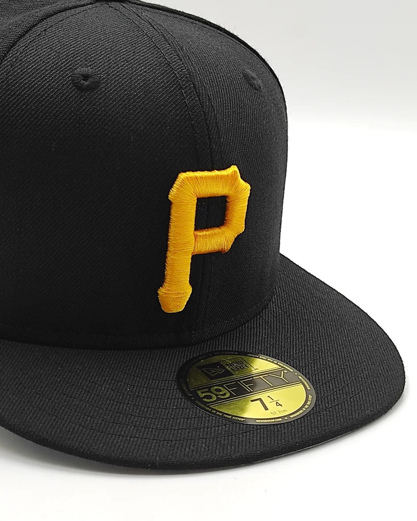 New Era Pittsburgh Pirates Colección Nueva Parche 59Fifty negra