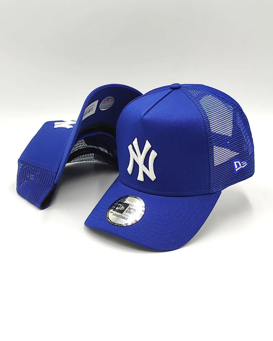 Gorra trucker New Era New York Yankees azul