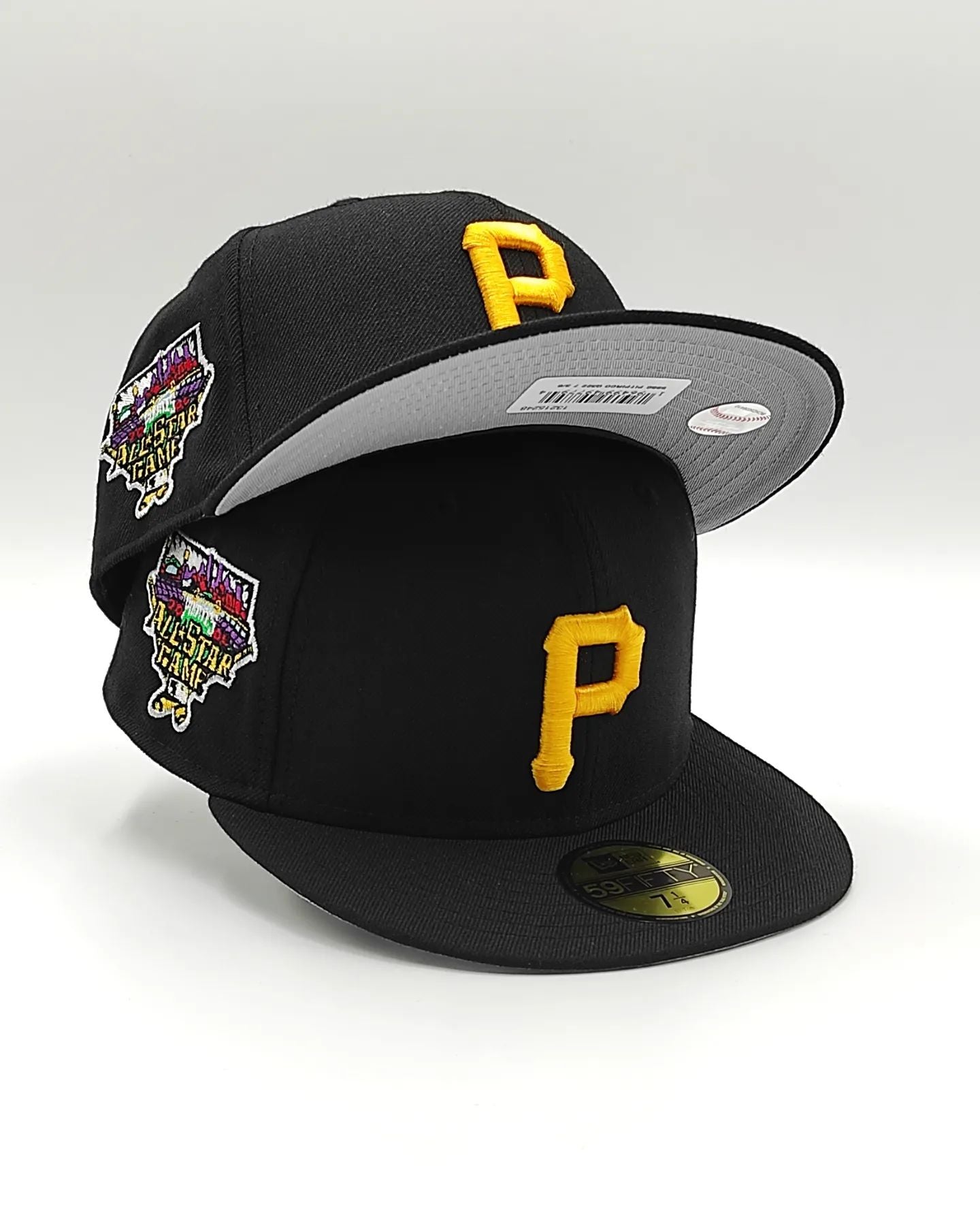 New Era Pittsburgh Pirates Colección Nueva Parche 59Fifty negra