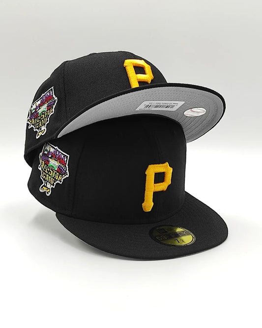 New Era Pittsburgh Pirates Colección Nueva Parche 59Fifty negra