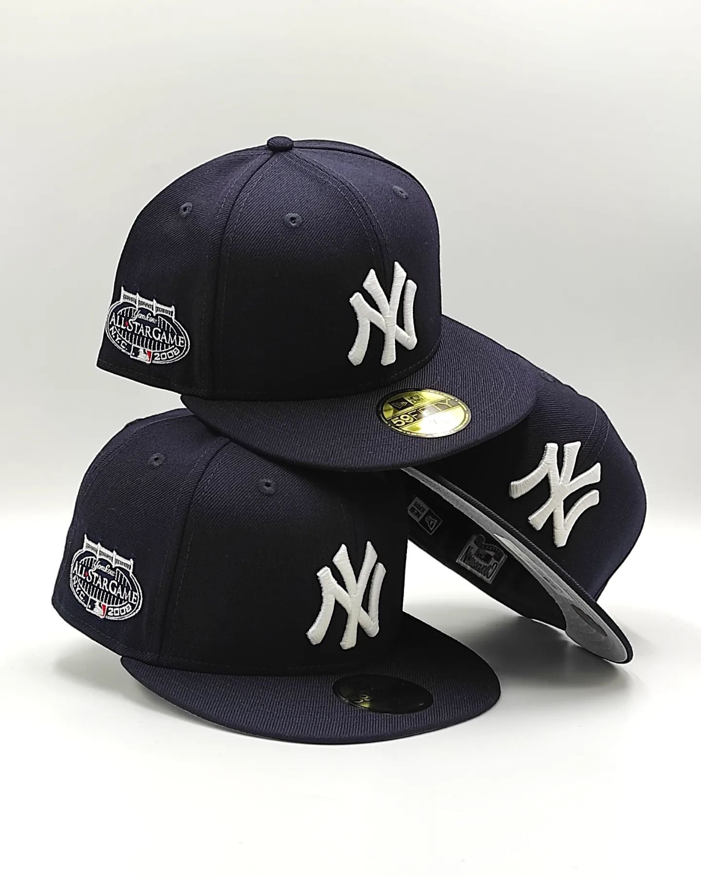New Era New York Yankees Parche Colec. Up 59Fifty Azul Marino