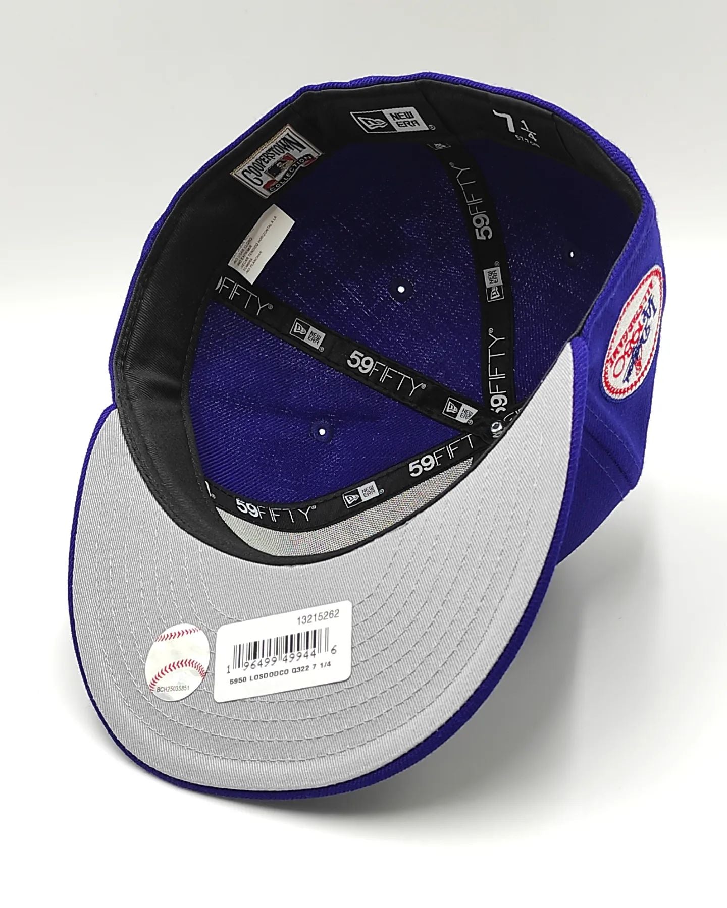 New Era Los Angeles Dodgers Colección Parche 59Fifty