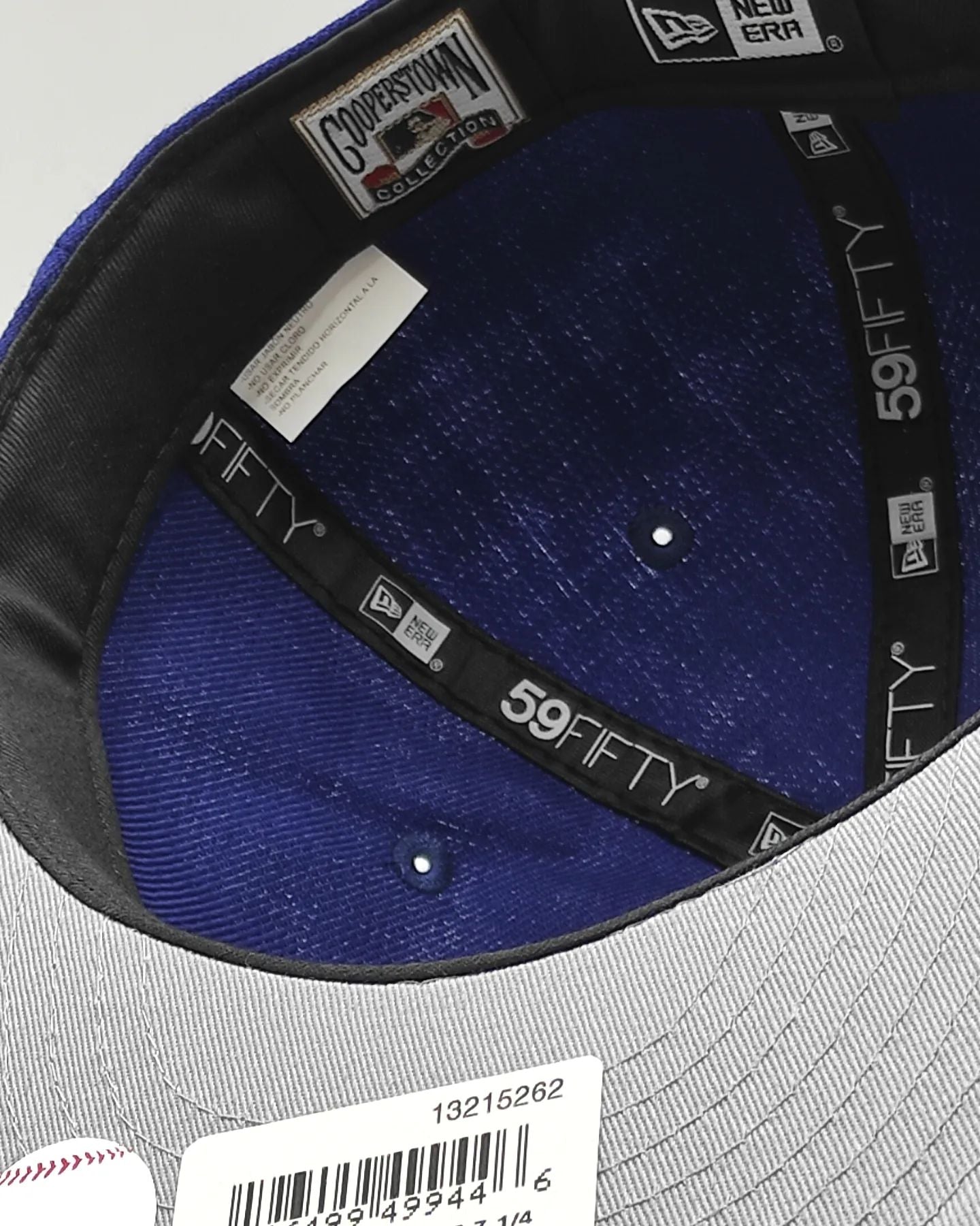 New Era Los Angeles Dodgers Colección Parche 59Fifty