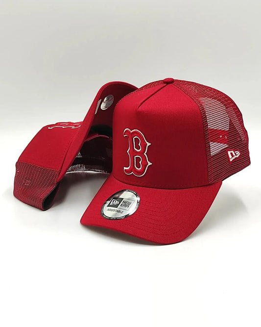 Gorra trucker New Era Boston Red Sox League Essential