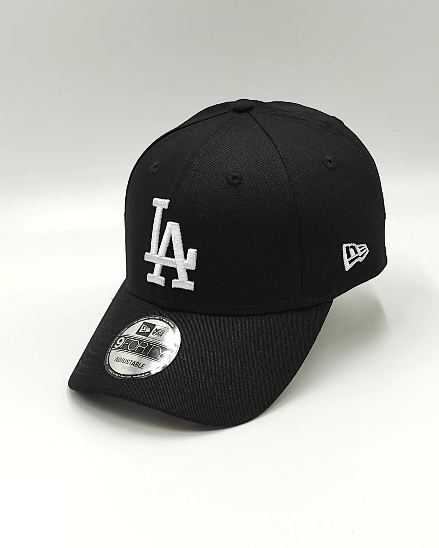 Gorra New Era Los Ángeles Dodgers 9forty negra