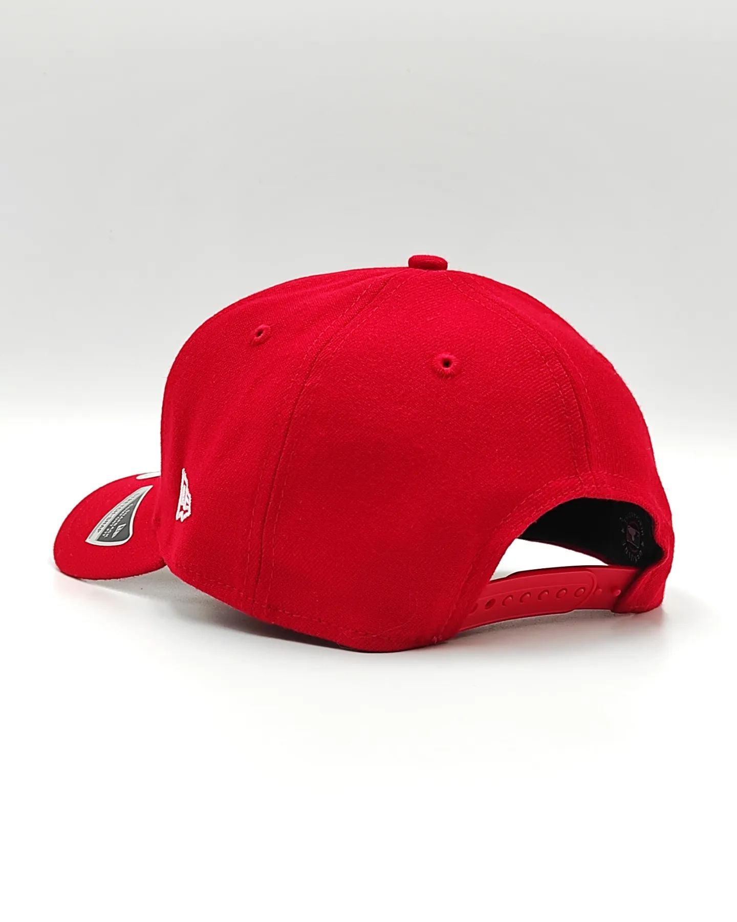 Gorra New Era 9FIFTY elástica y ajustable de los New York Yankees Roja