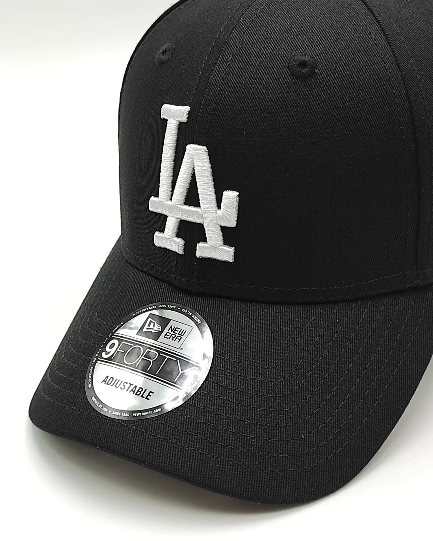 Gorra New Era Los Ángeles Dodgers 9forty negra
