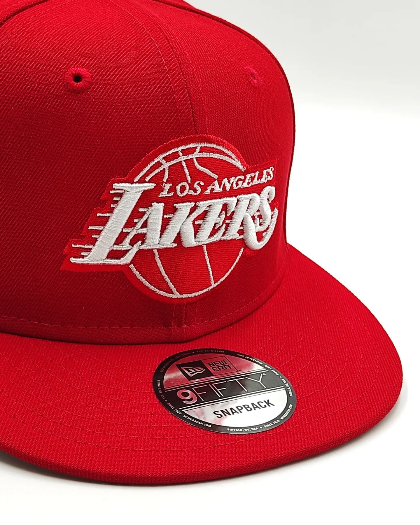 Gorra New Era Los Angeles Lakers 9fifty Snapback Roja