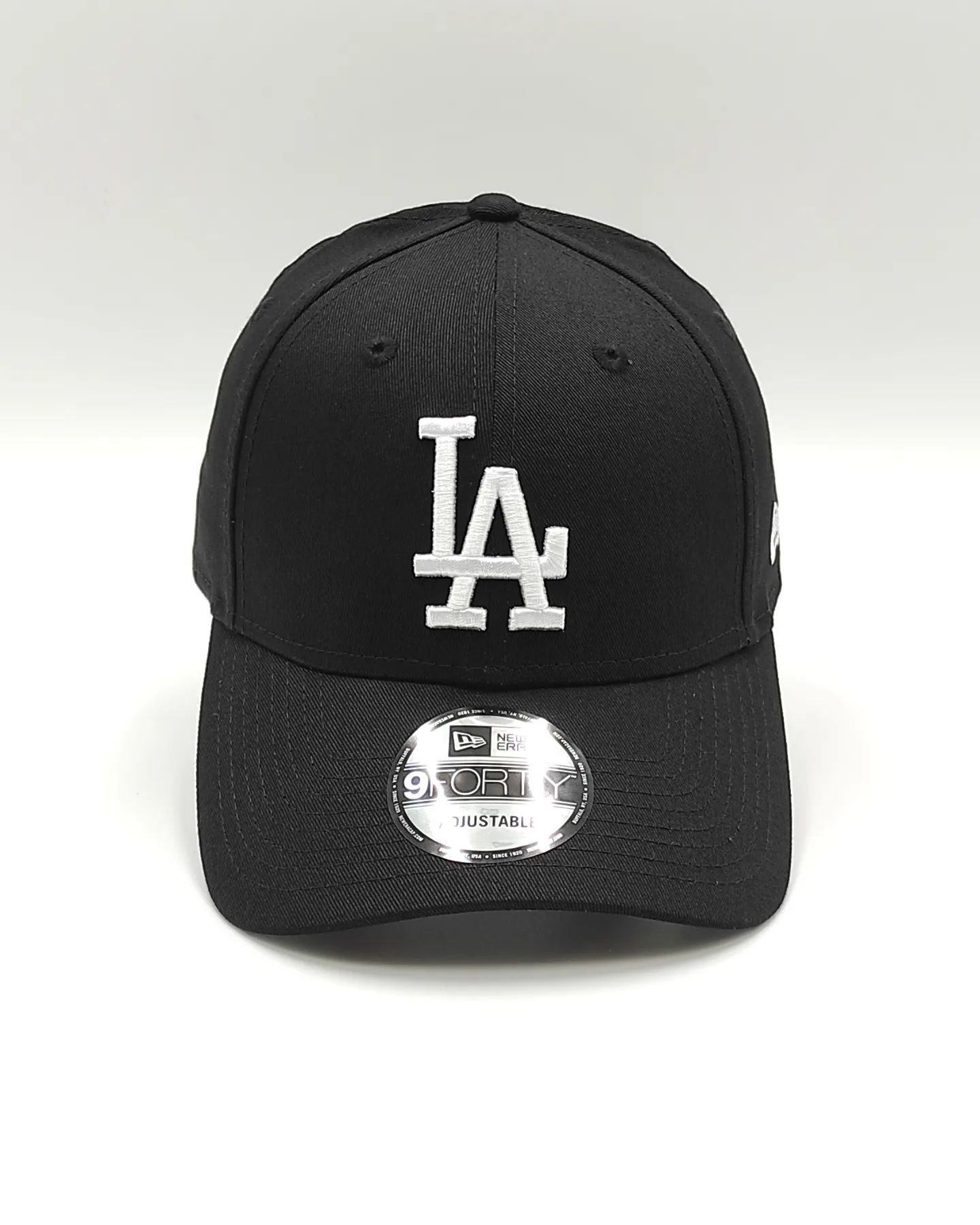 Gorra New Era Los Ángeles Dodgers 9forty negra
