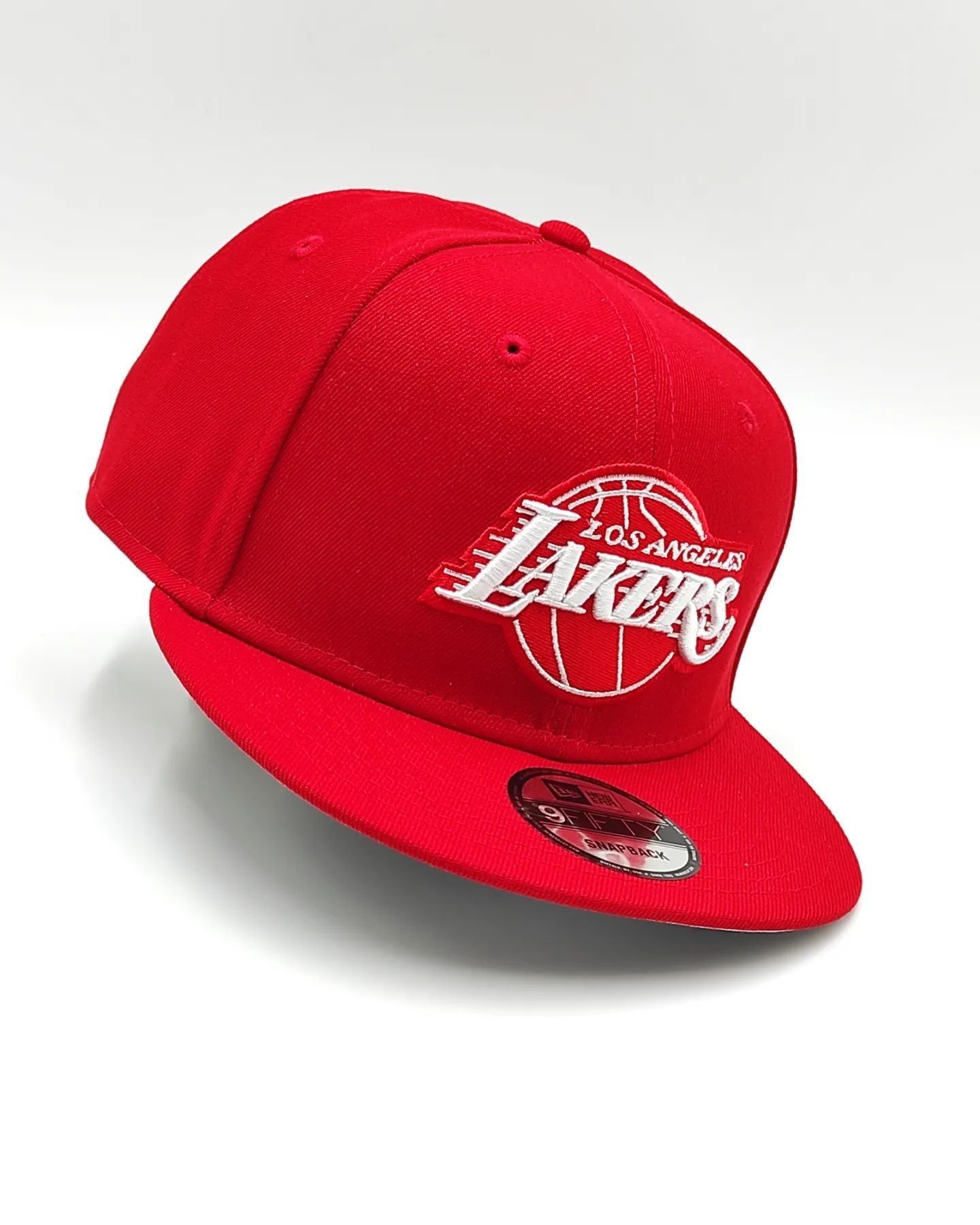 Gorra New Era Los Angeles Lakers 9fifty Snapback Roja