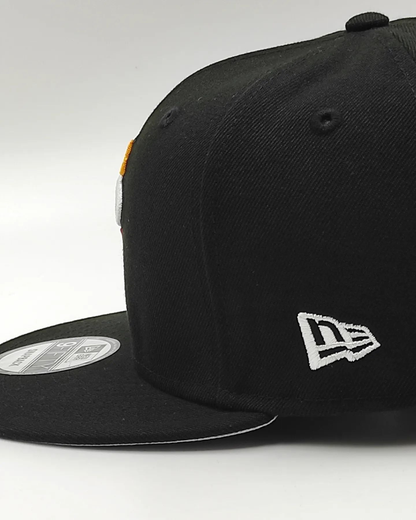 New Era gorra snapback 9fifty Miami Heat negra