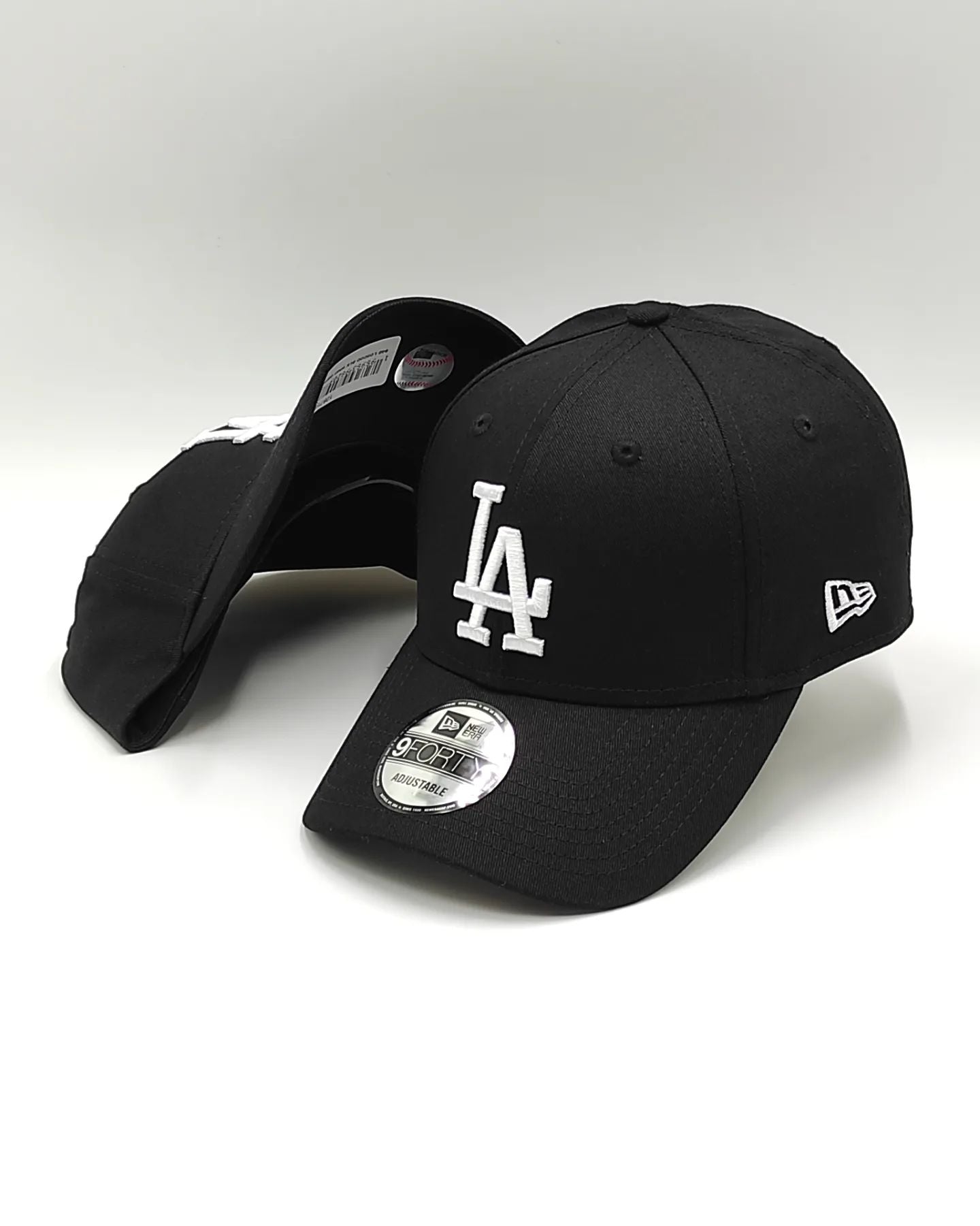Gorra New Era Los Ángeles Dodgers 9forty negra