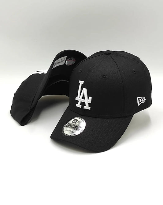Gorra New Era Los Ángeles Dodgers 9forty negra