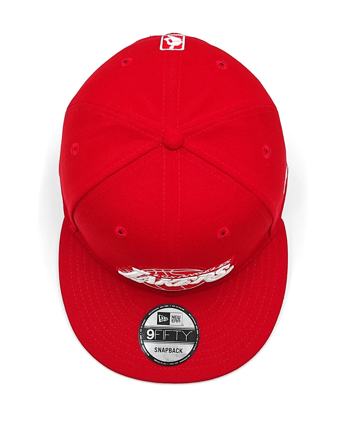Gorra New Era Los Angeles Lakers 9fifty Snapback Roja