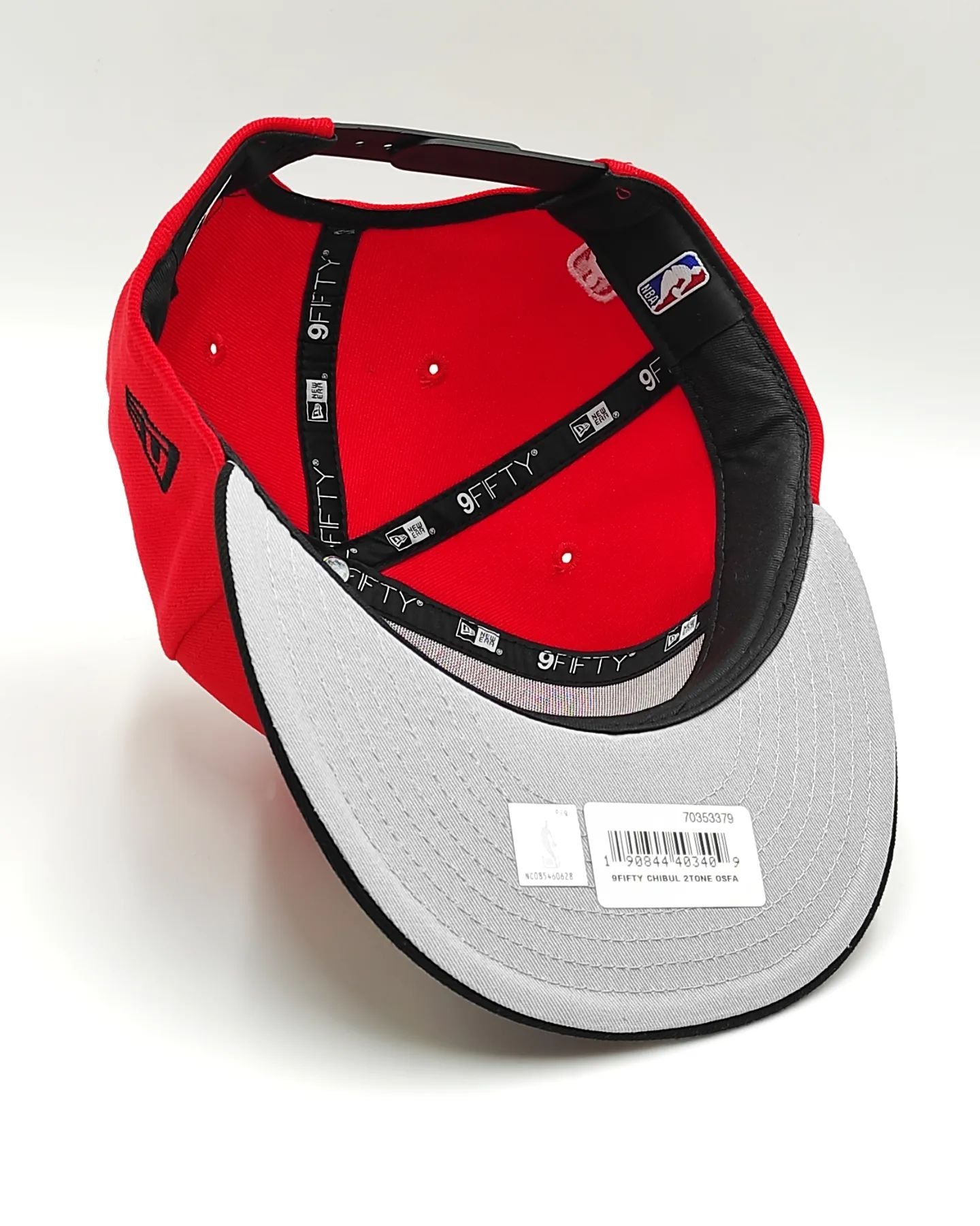 Gorra snapback New Era Chicago Bulls 2 tonos 9fifty