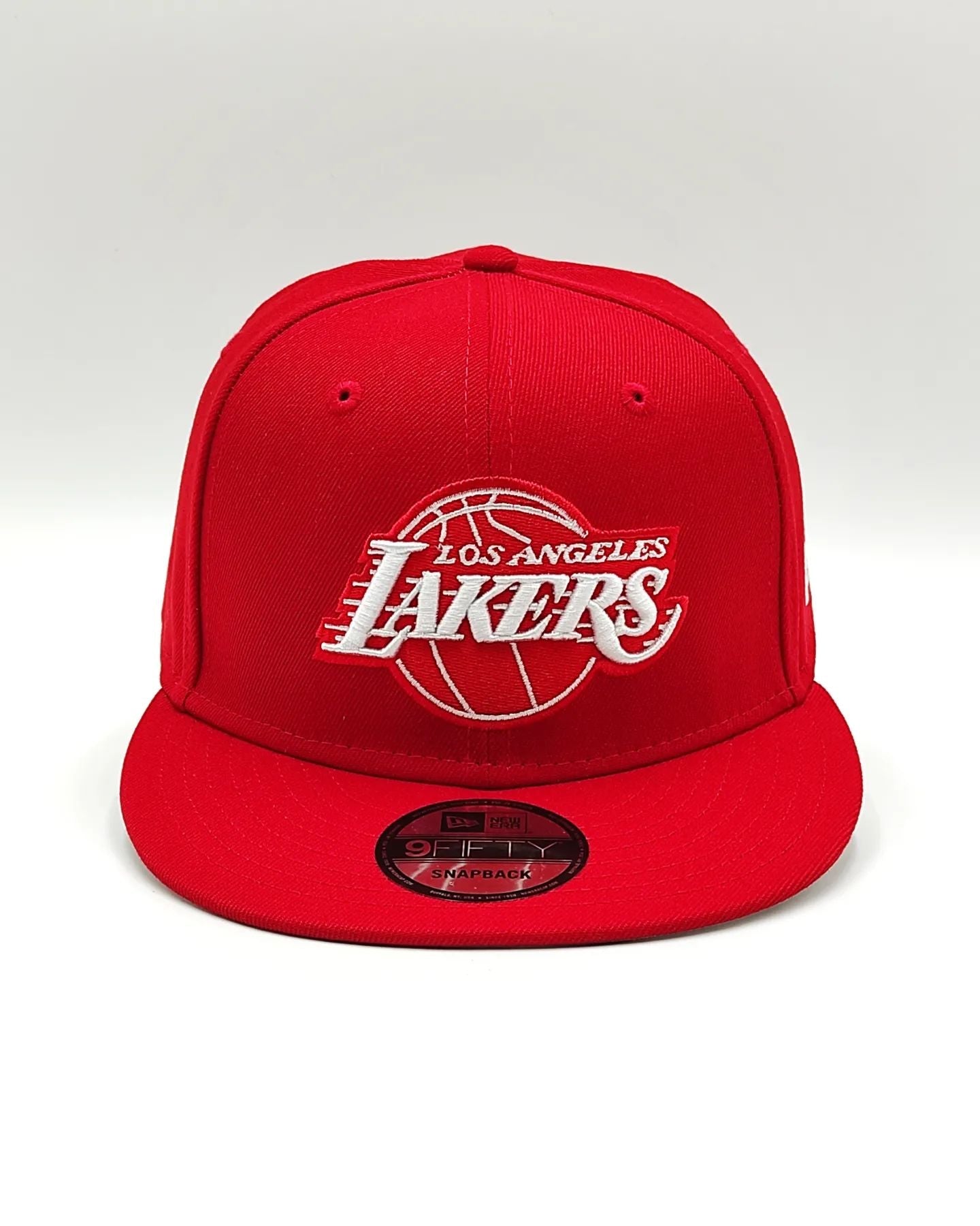 Gorra New Era Los Angeles Lakers 9fifty Snapback Roja
