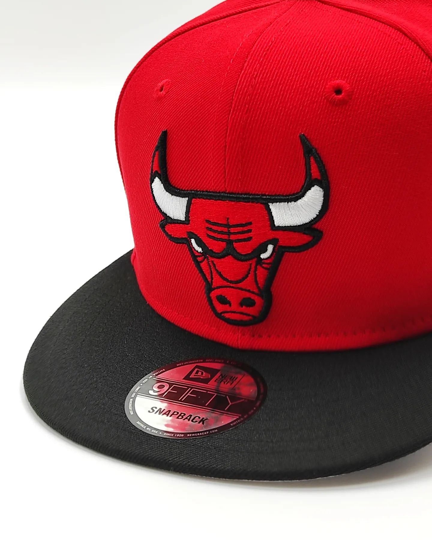 Gorra snapback New Era Chicago Bulls 2 tonos 9fifty