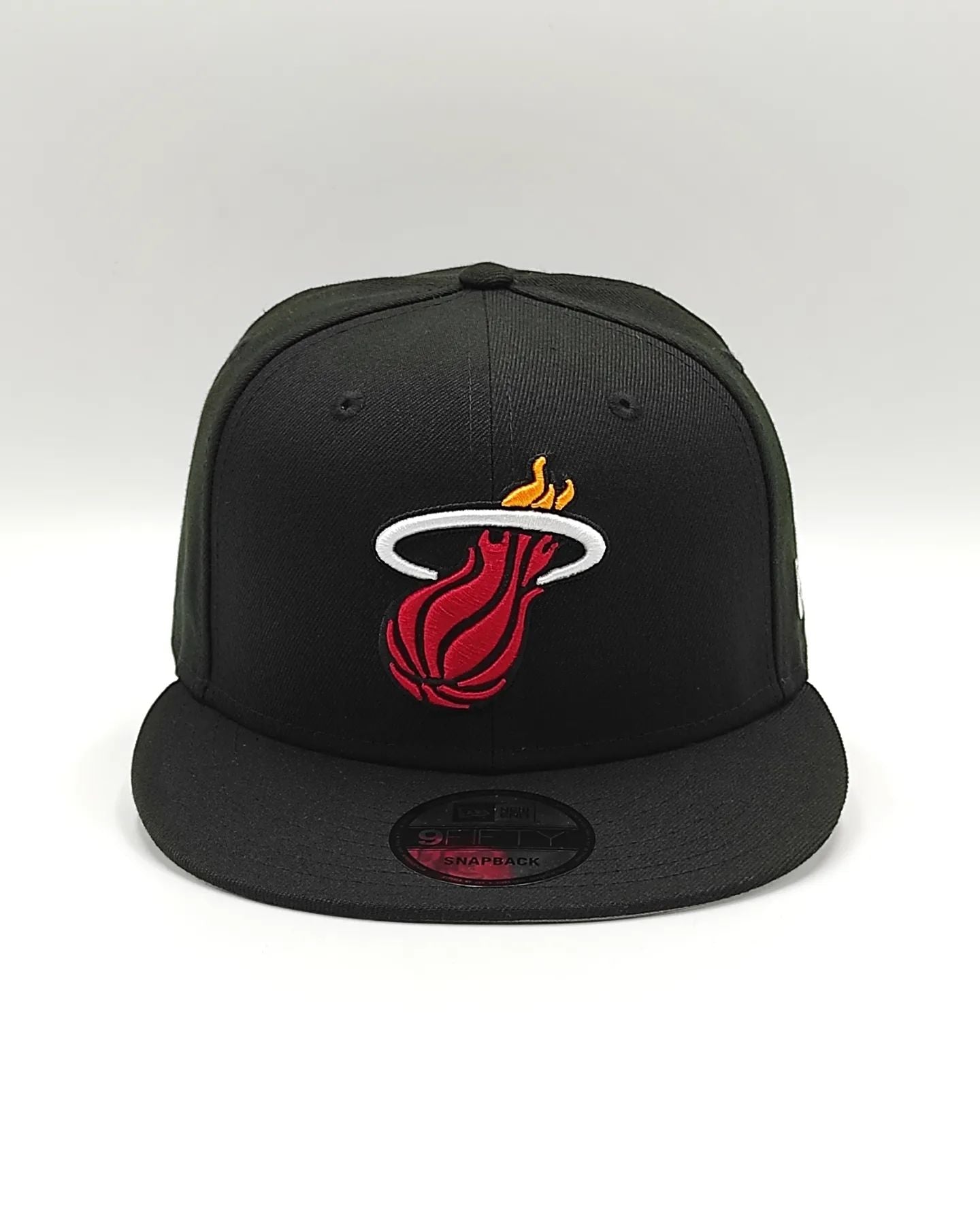 New Era gorra snapback 9fifty Miami Heat negra