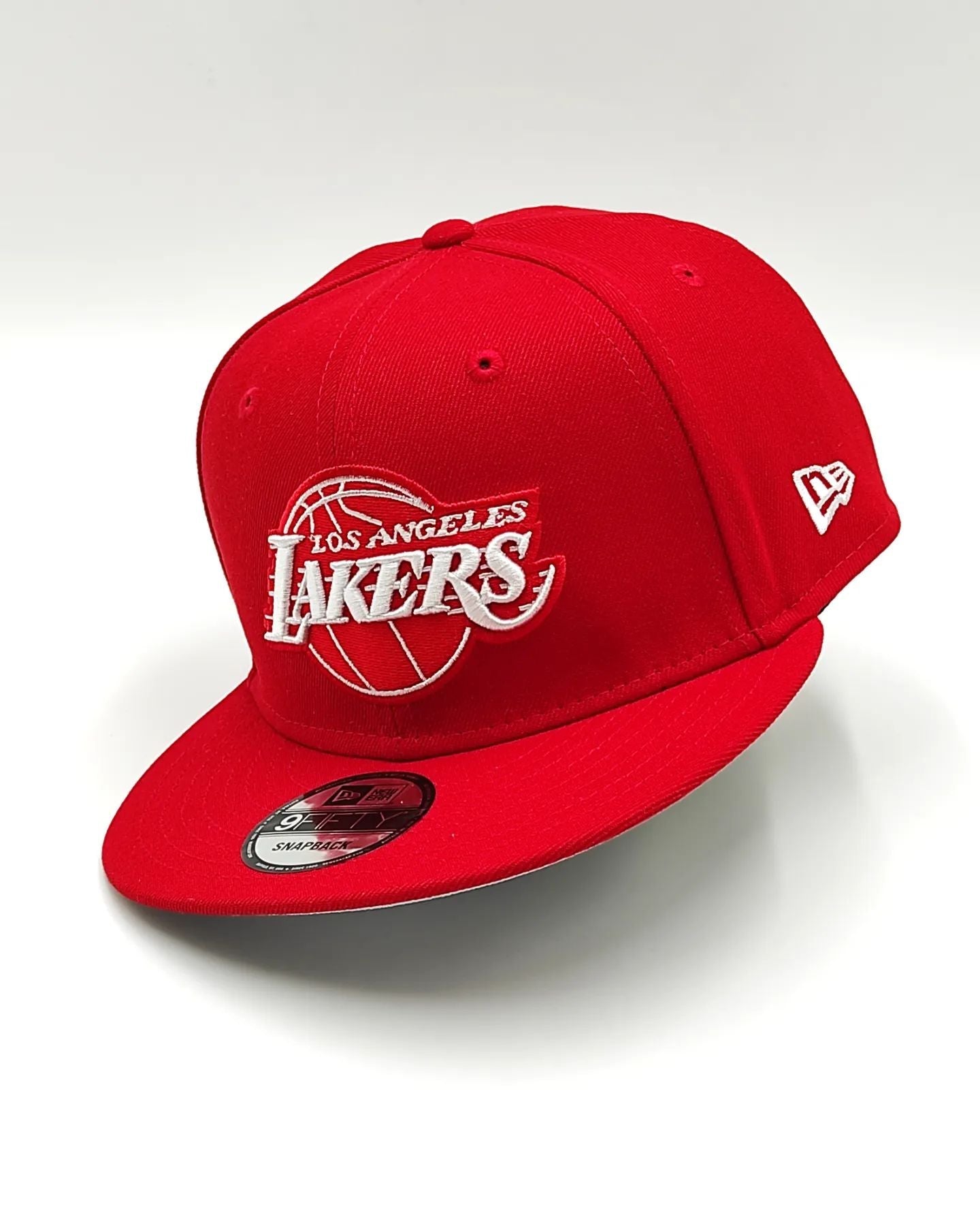 Gorra New Era Los Angeles Lakers 9fifty Snapback Roja
