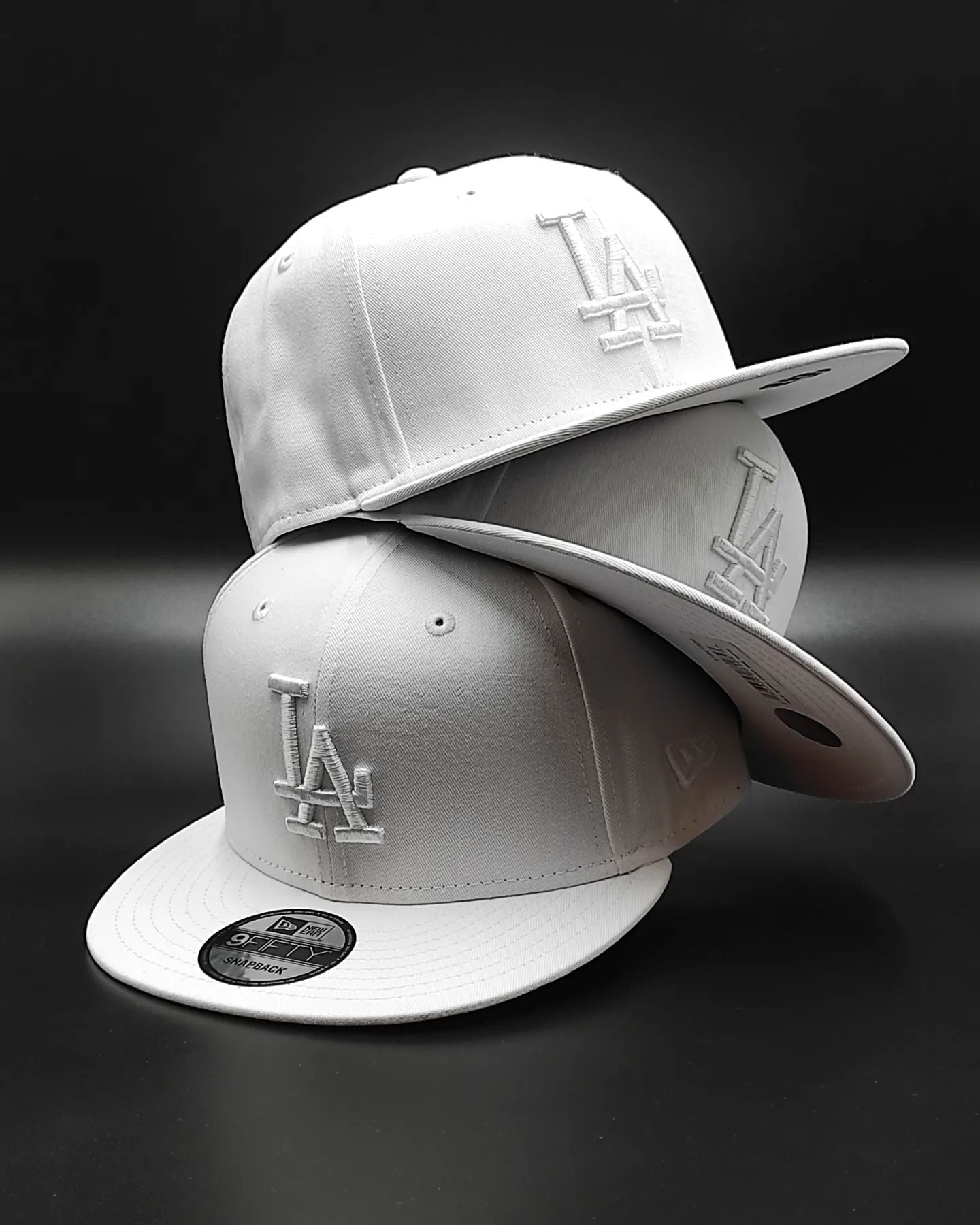 New Era Los Angeles Dodgers gorra snapback 9fifty Blanco