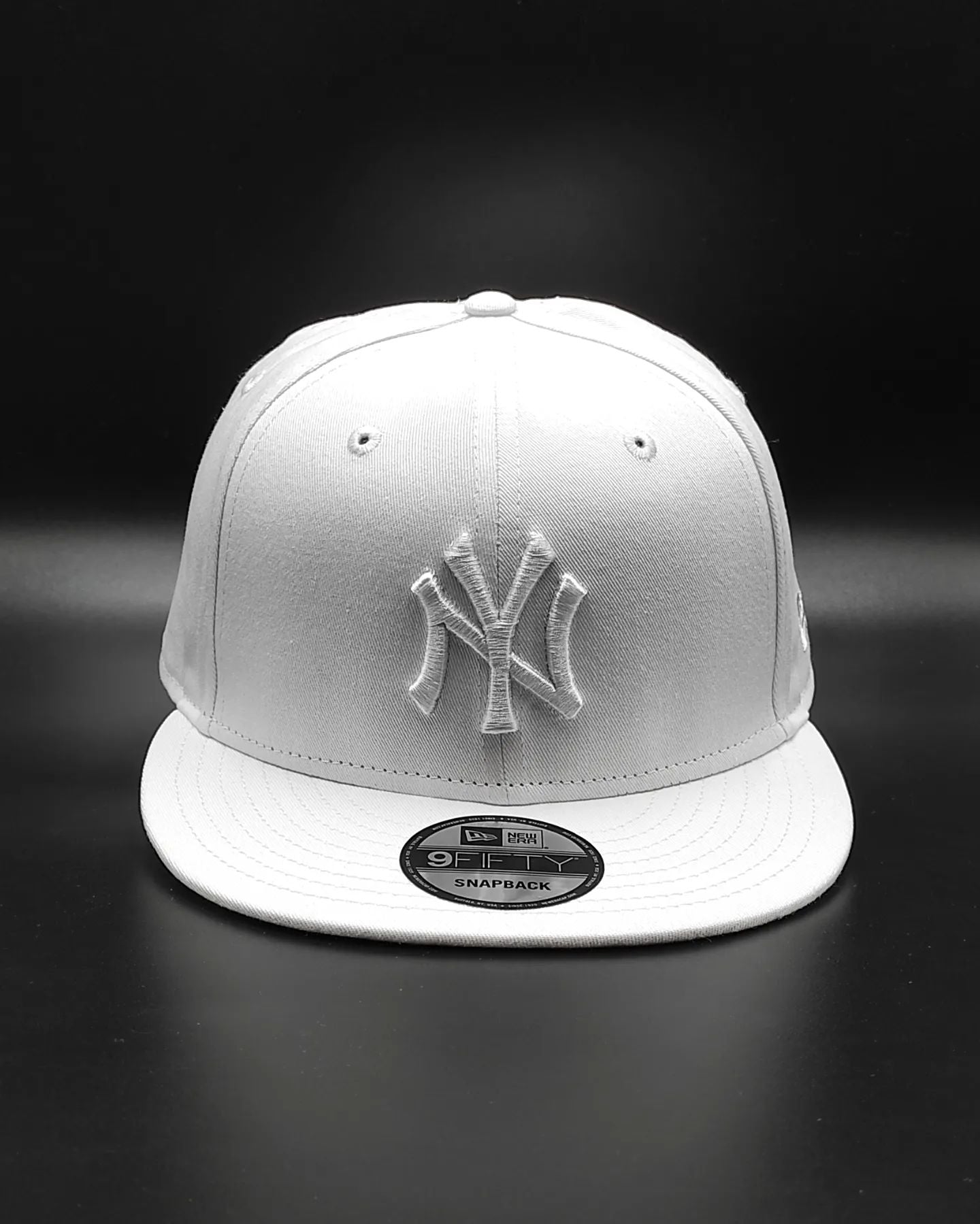 New Era New York Yankees 9Fifty Snapback Blanco