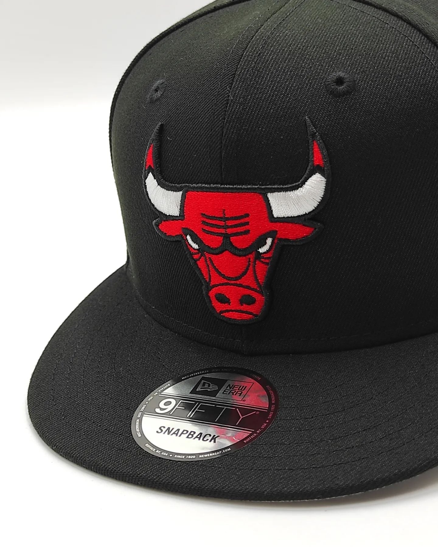 New Era Chicago Bulls 9Fifty Snapback Negro