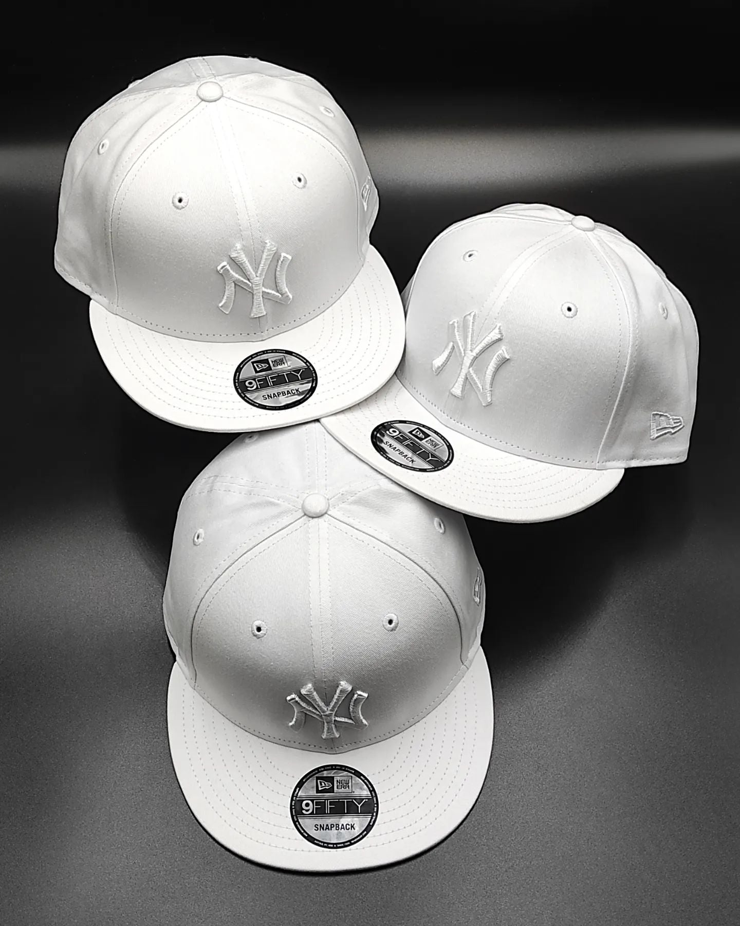 New Era New York Yankees 9Fifty Snapback Blanco