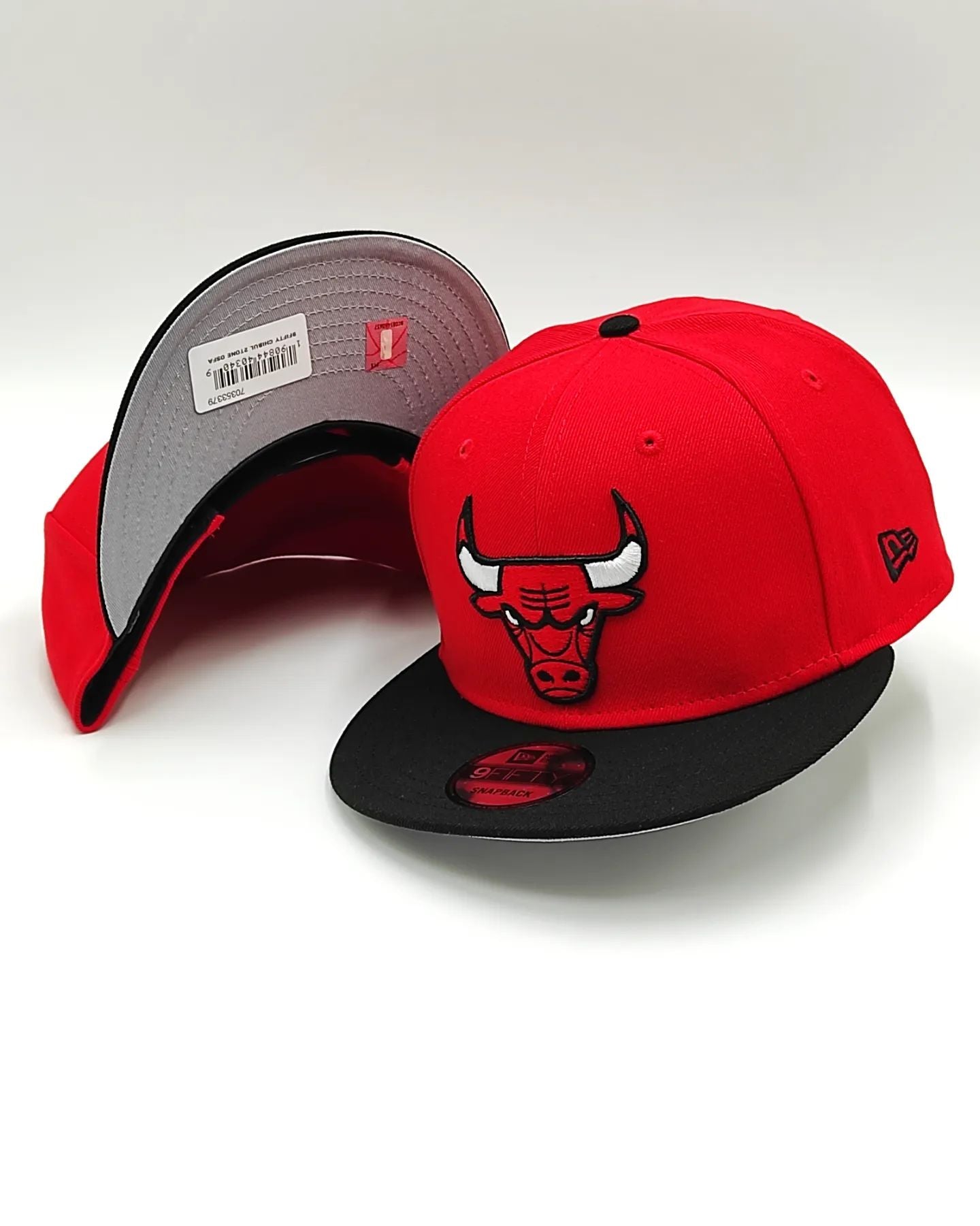 Gorra snapback New Era Chicago Bulls 2 tonos 9fifty