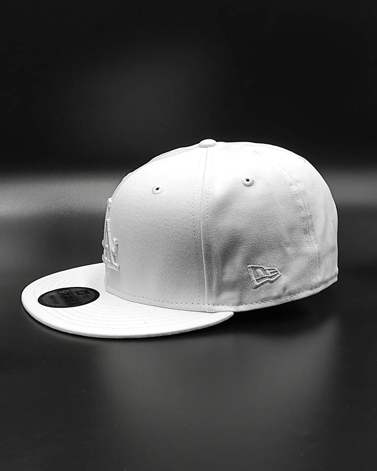 New Era Los Angeles Dodgers gorra snapback 9fifty Blanco