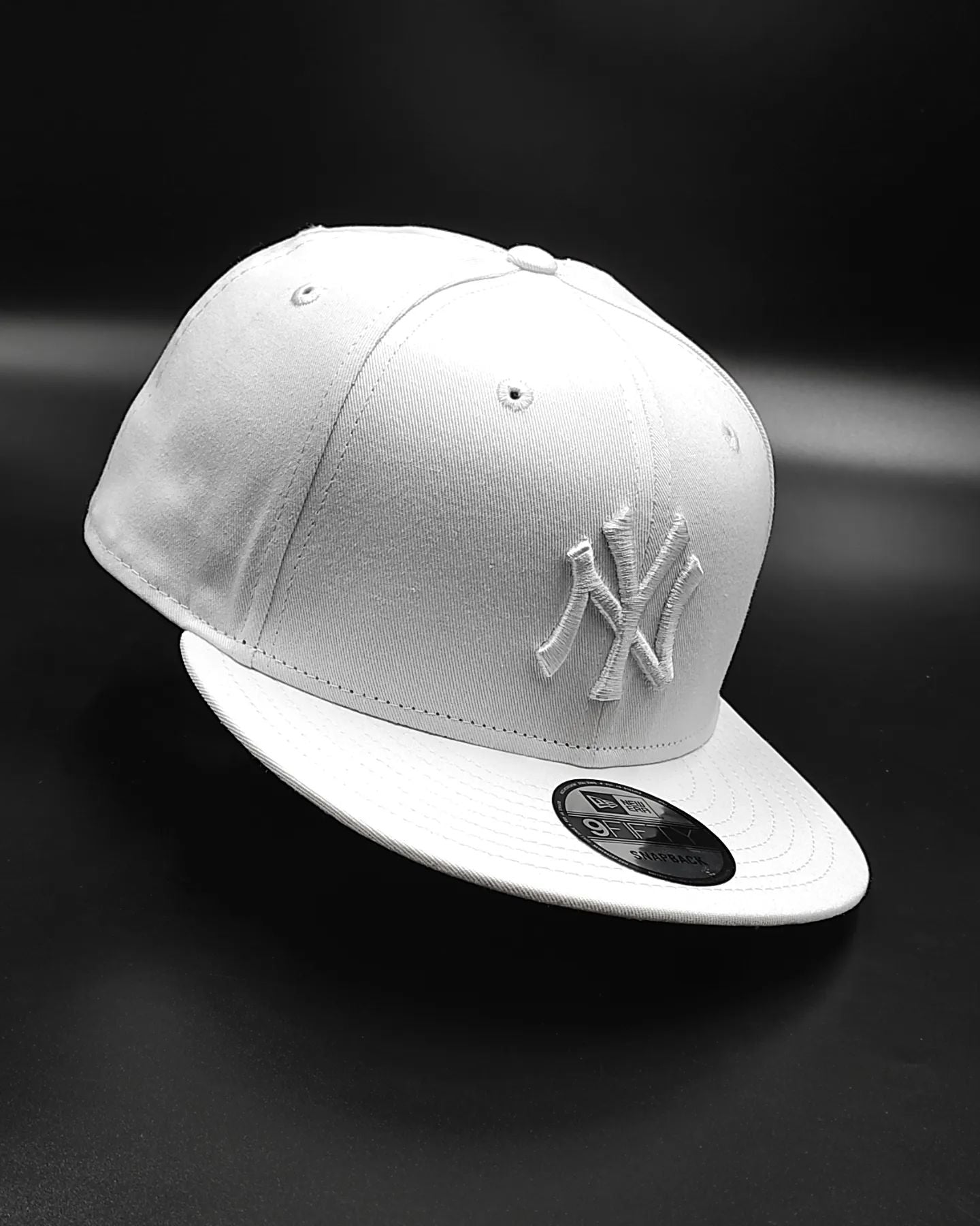 New Era New York Yankees 9Fifty Snapback Blanco
