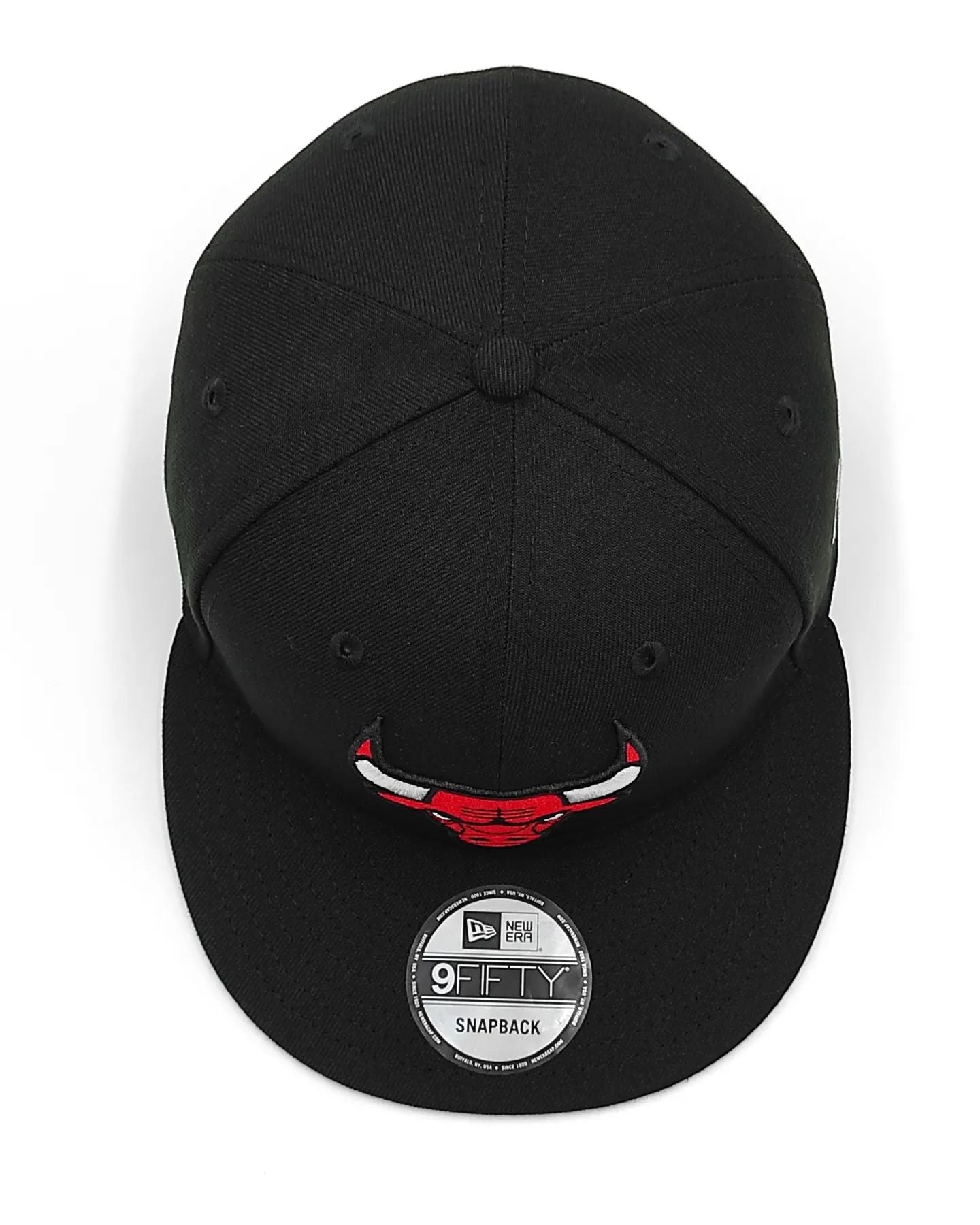 New Era Chicago Bulls 9Fifty Snapback Negro