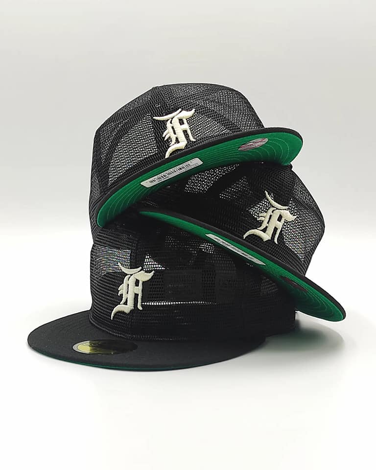 Gorra New Era Detroit Tigers MLB x Fear of God Essentials 59FIFTY Fitted