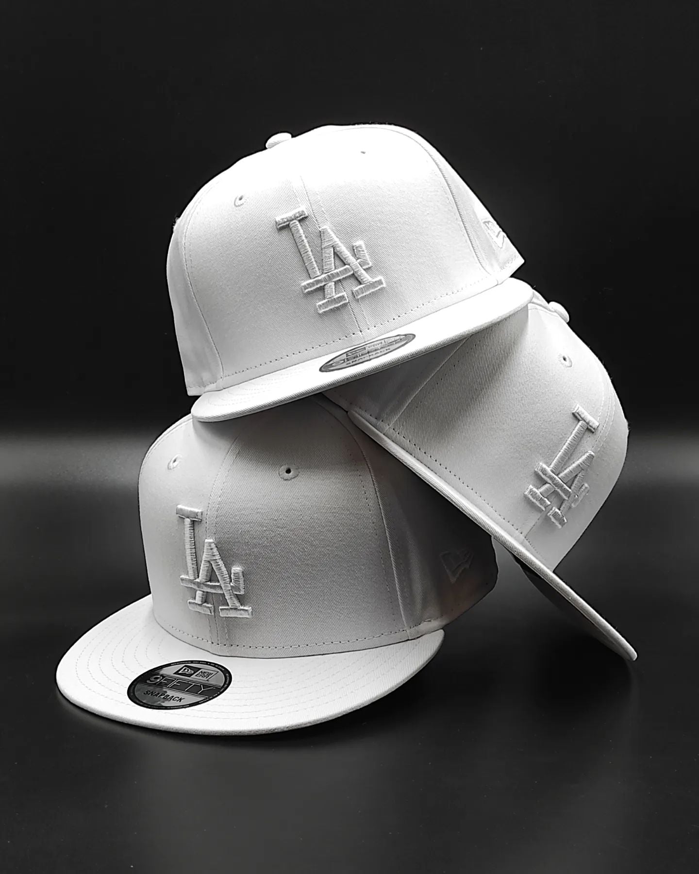 New Era Los Angeles Dodgers gorra snapback 9fifty Blanco