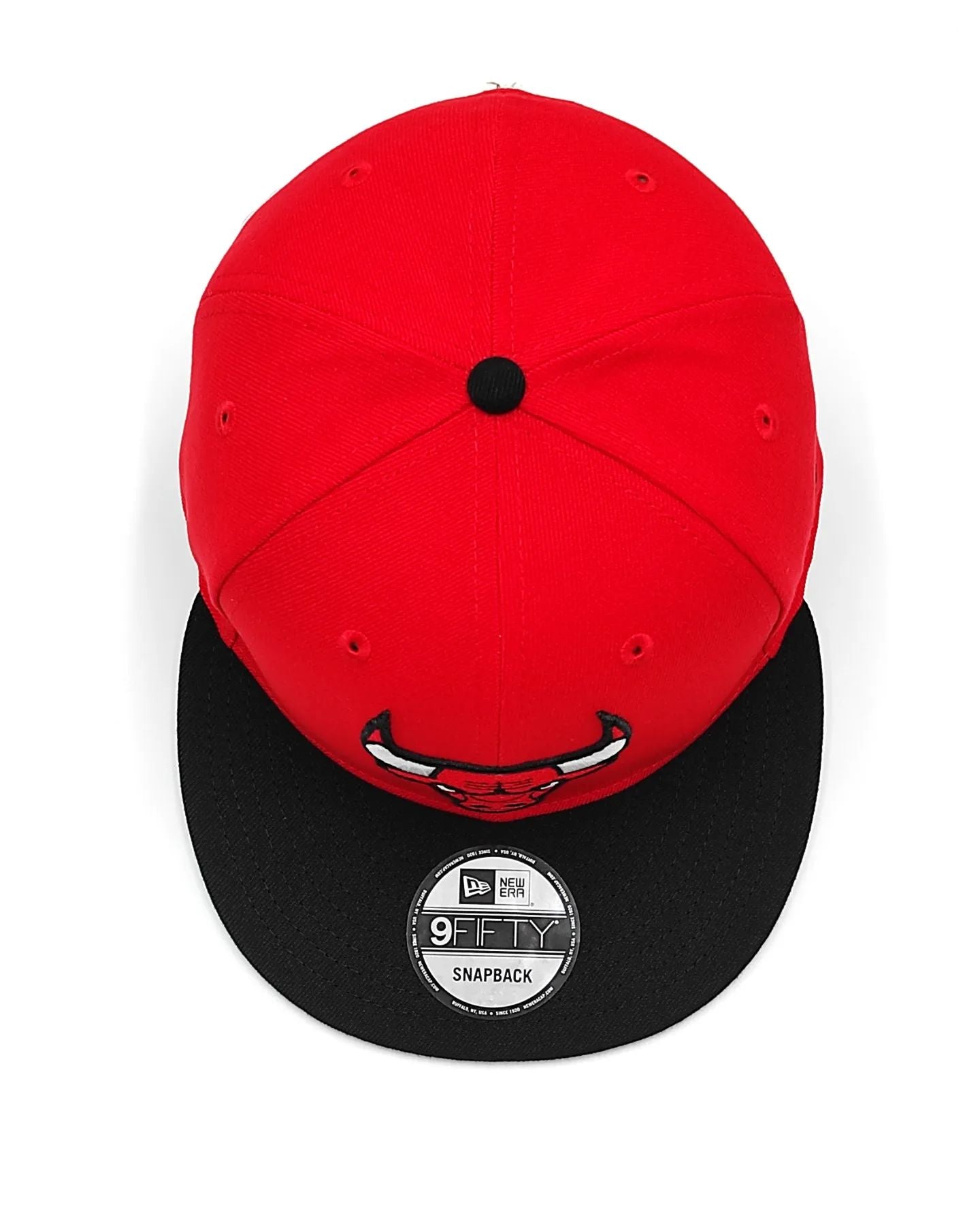 Gorra snapback New Era Chicago Bulls 2 tonos 9fifty