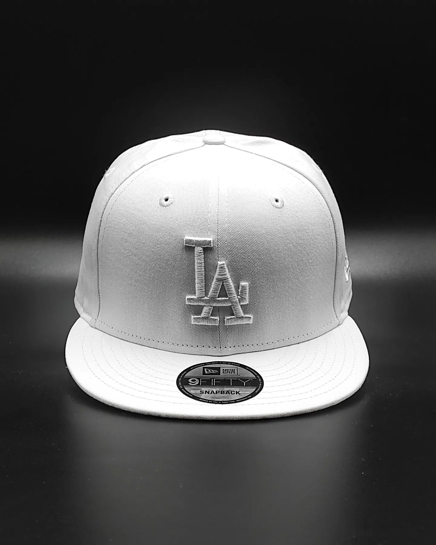 New Era Los Angeles Dodgers gorra snapback 9fifty Blanco