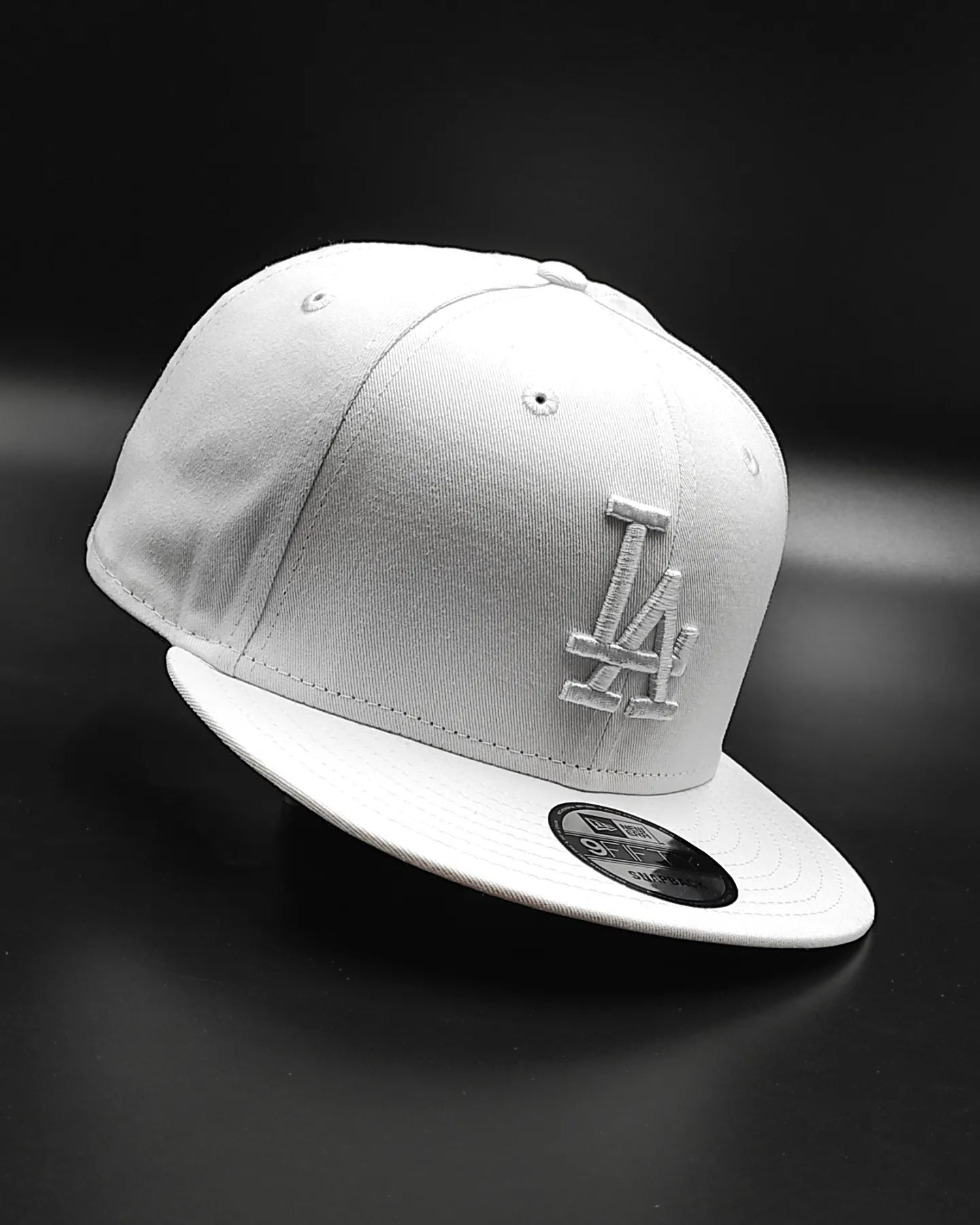 New Era Los Angeles Dodgers gorra snapback 9fifty Blanco