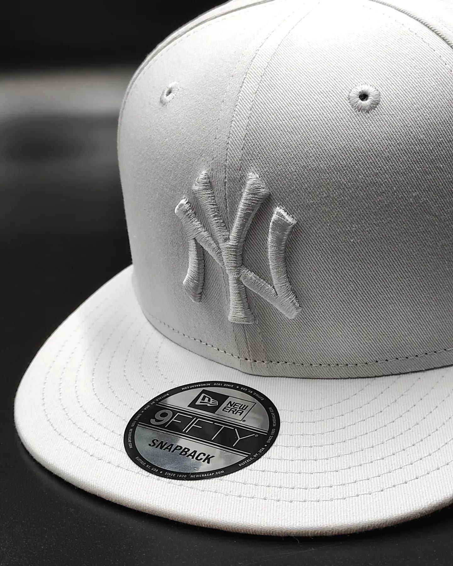 New Era New York Yankees 9Fifty Snapback Blanco