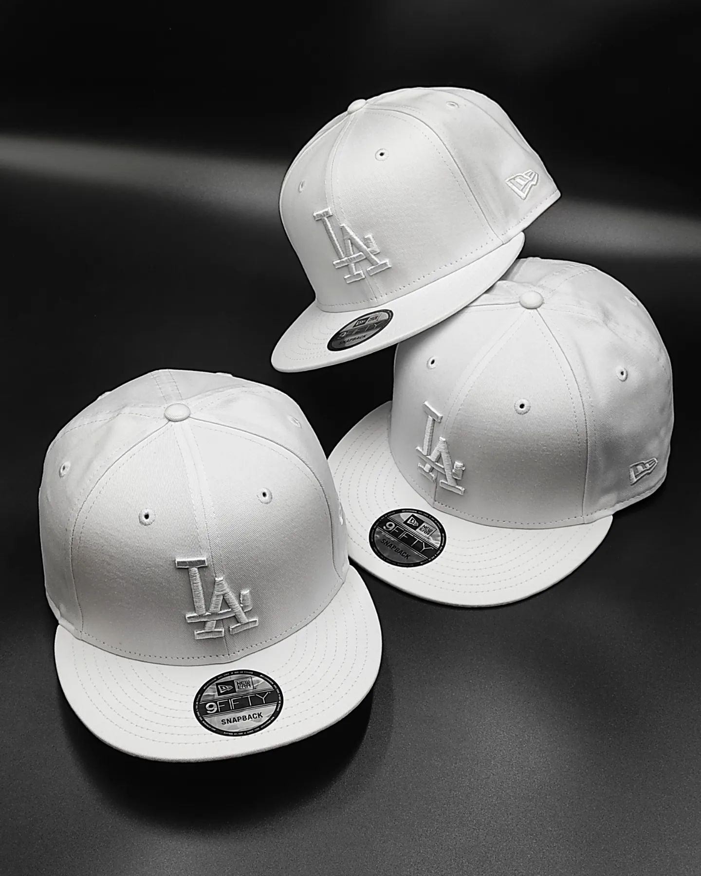New Era Los Angeles Dodgers gorra snapback 9fifty Blanco