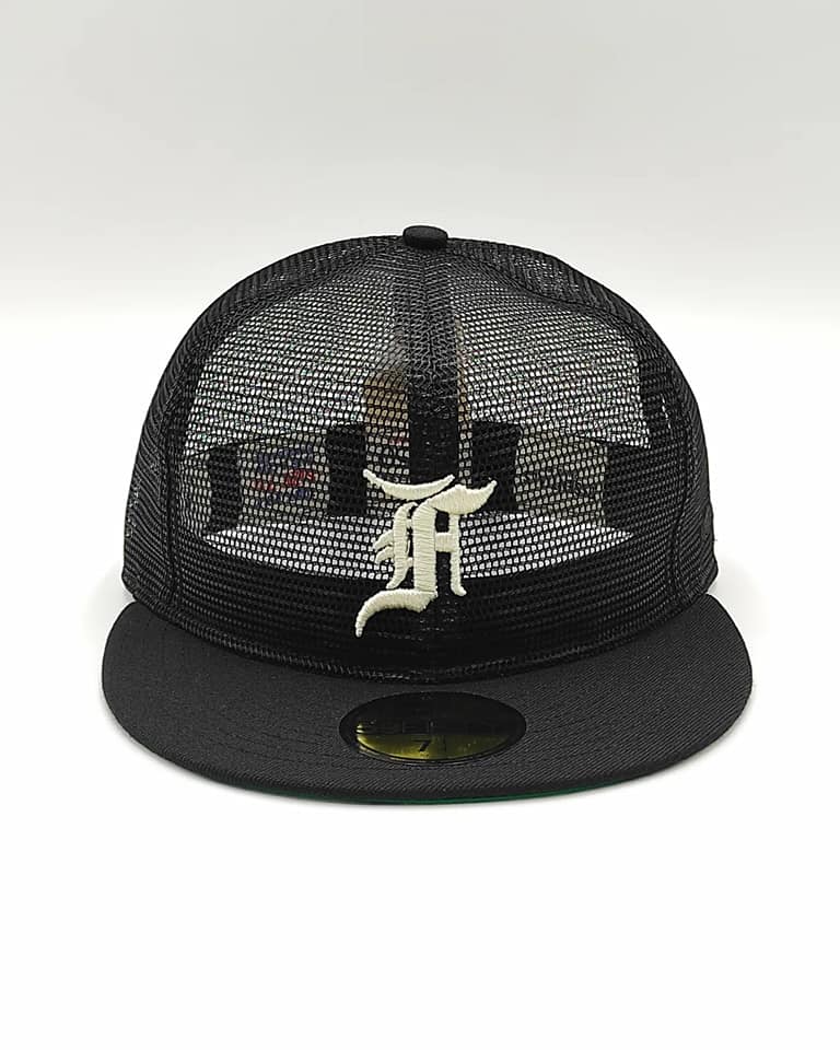 Gorra New Era Detroit Tigers MLB x Fear of God Essentials 59FIFTY Fitted