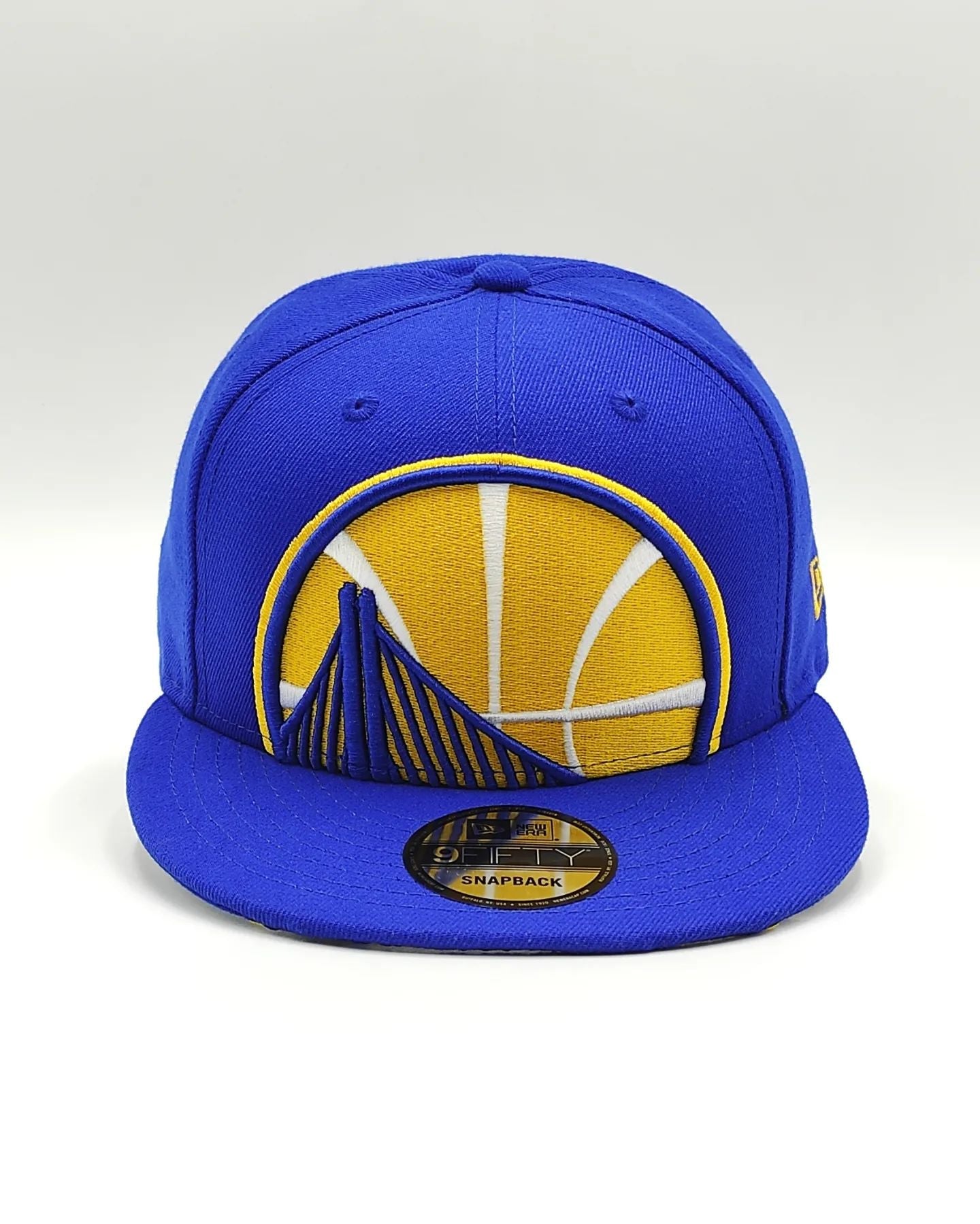 Gorra snapback New Era Golden State Warriors 9Fifty Big Under