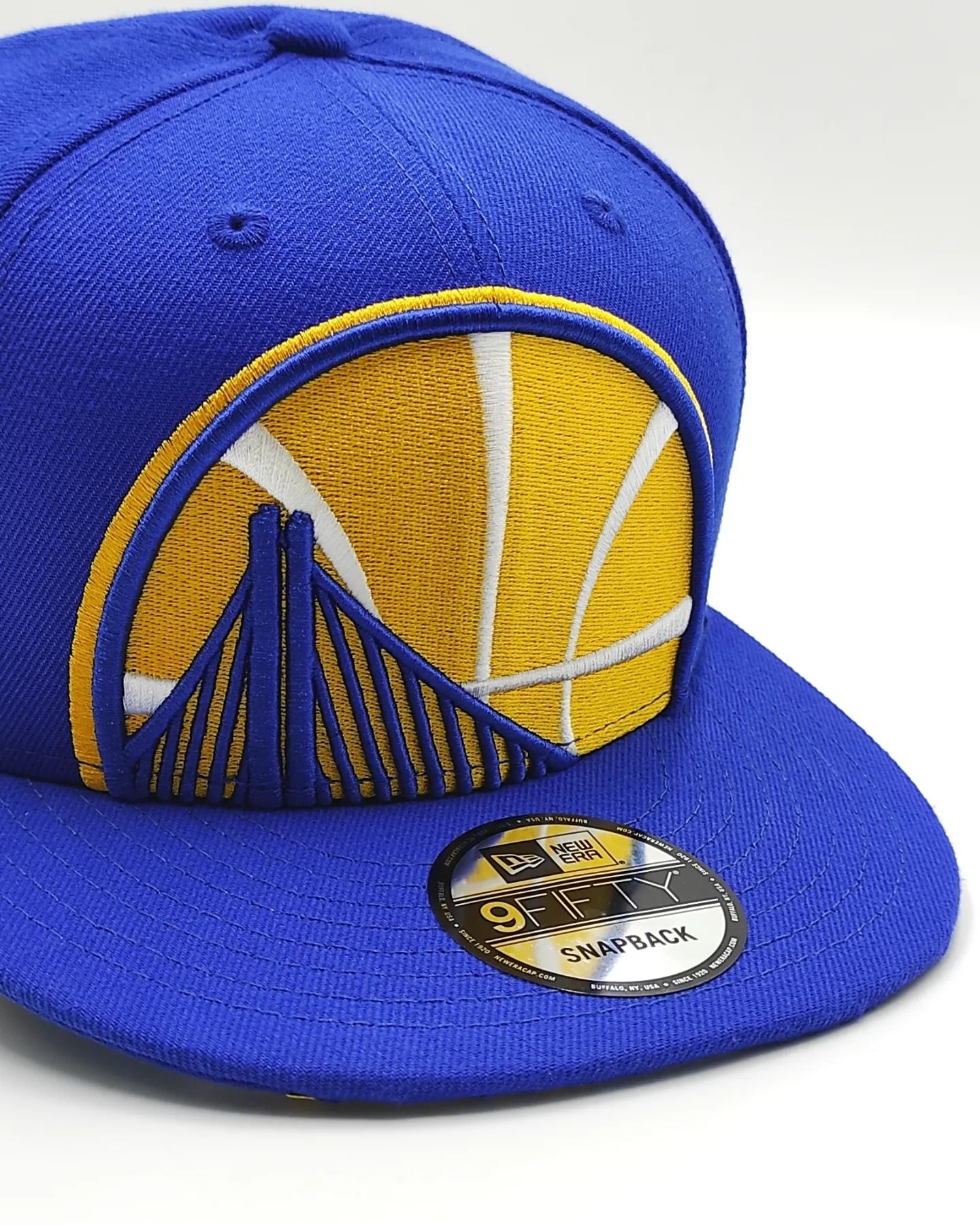 Gorra snapback New Era Golden State Warriors 9Fifty Big Under