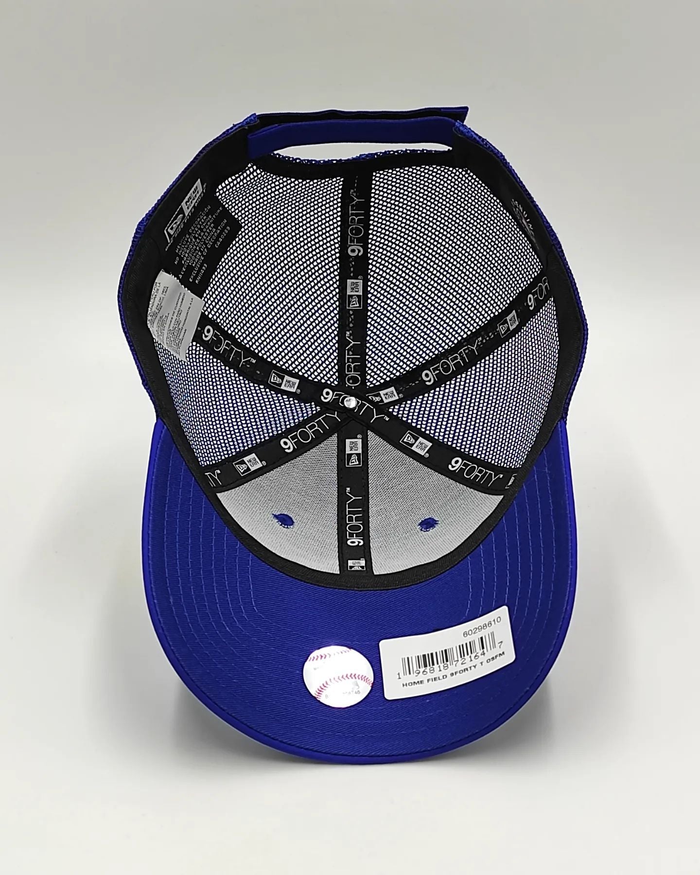 New Era gorra de camionero 9forty de los New York Yankees azul