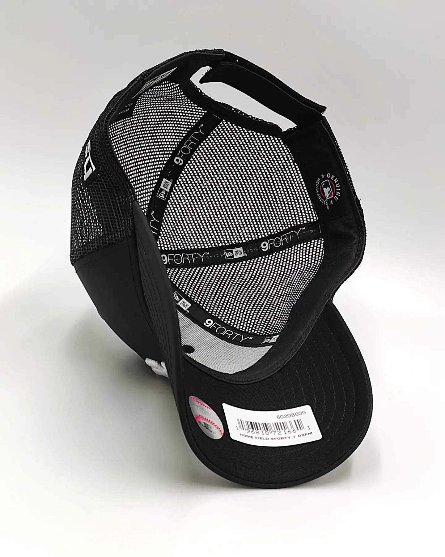 Gorra trucker negra New Era Los Angeles Dodgers